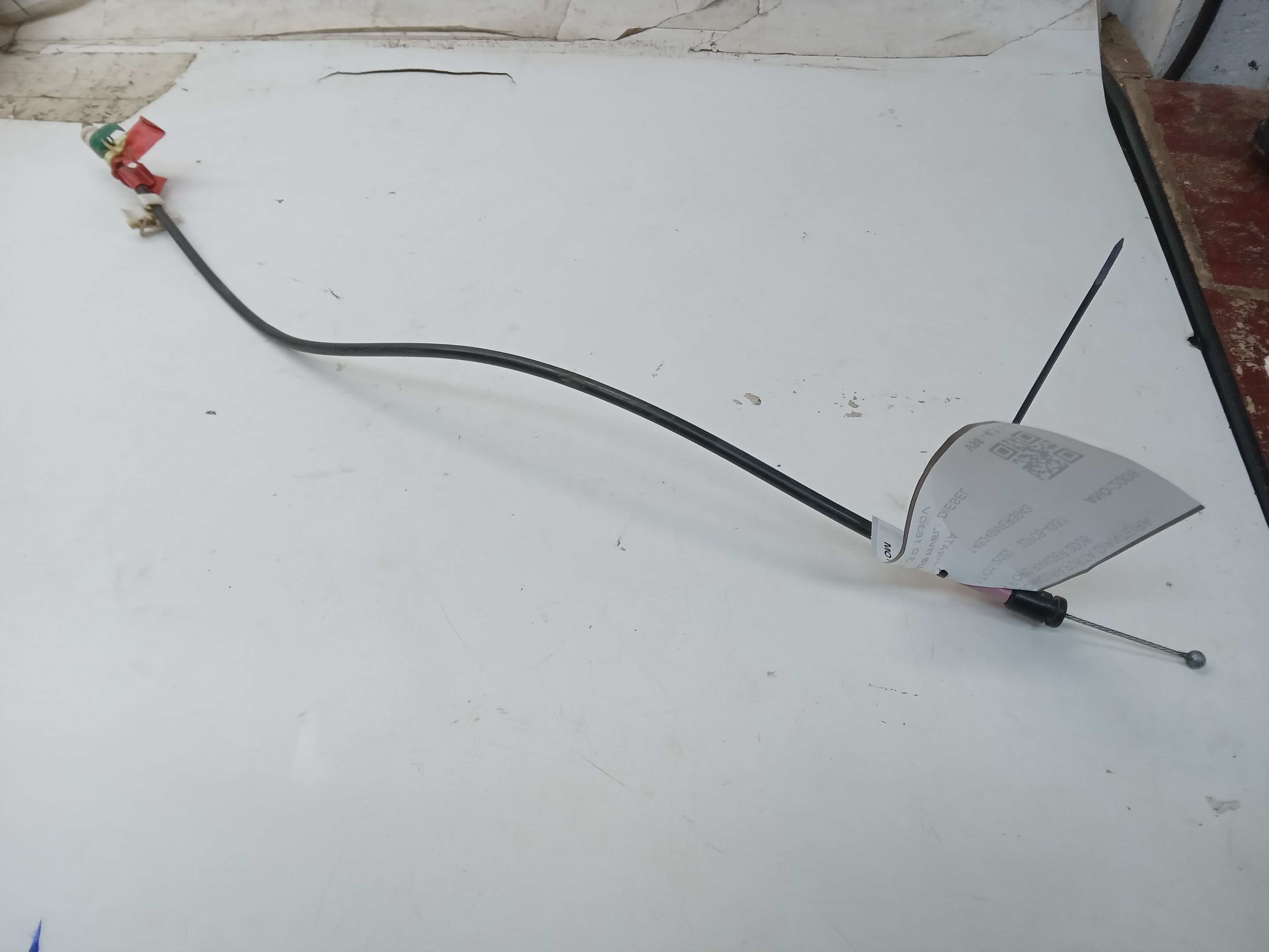 CABO FECHADURA PORTA DIANTEIRA DIREITA FORD RANGER CD 2008