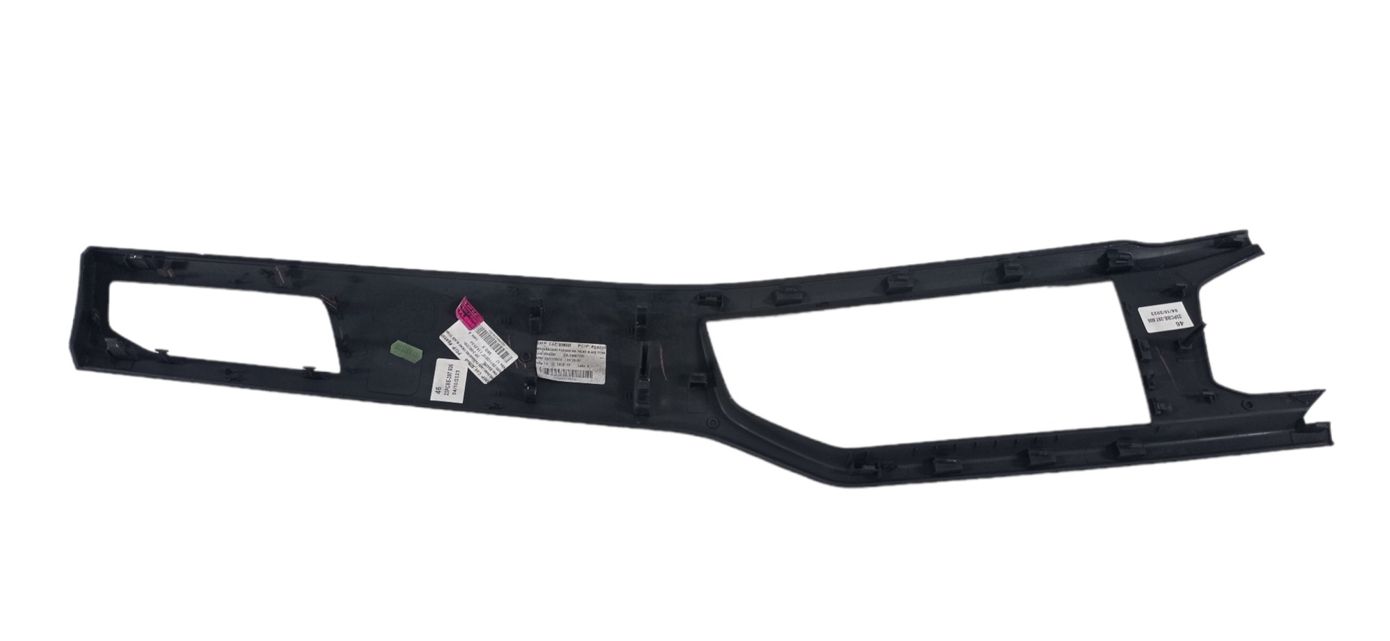 Moldura Painel Instrumentos Vw Polo Virtus 2017 A 2019 8