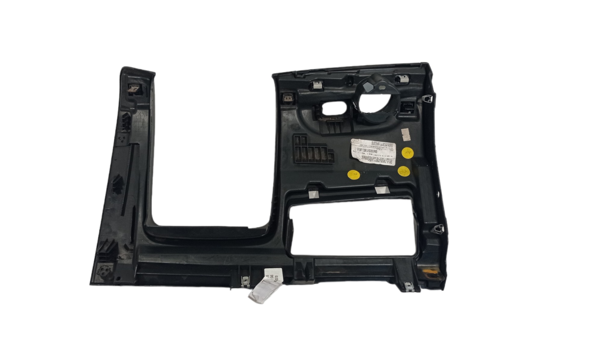 Moldura Capa Painel Esquerdo Vw Jetta 2010 A 2013 10