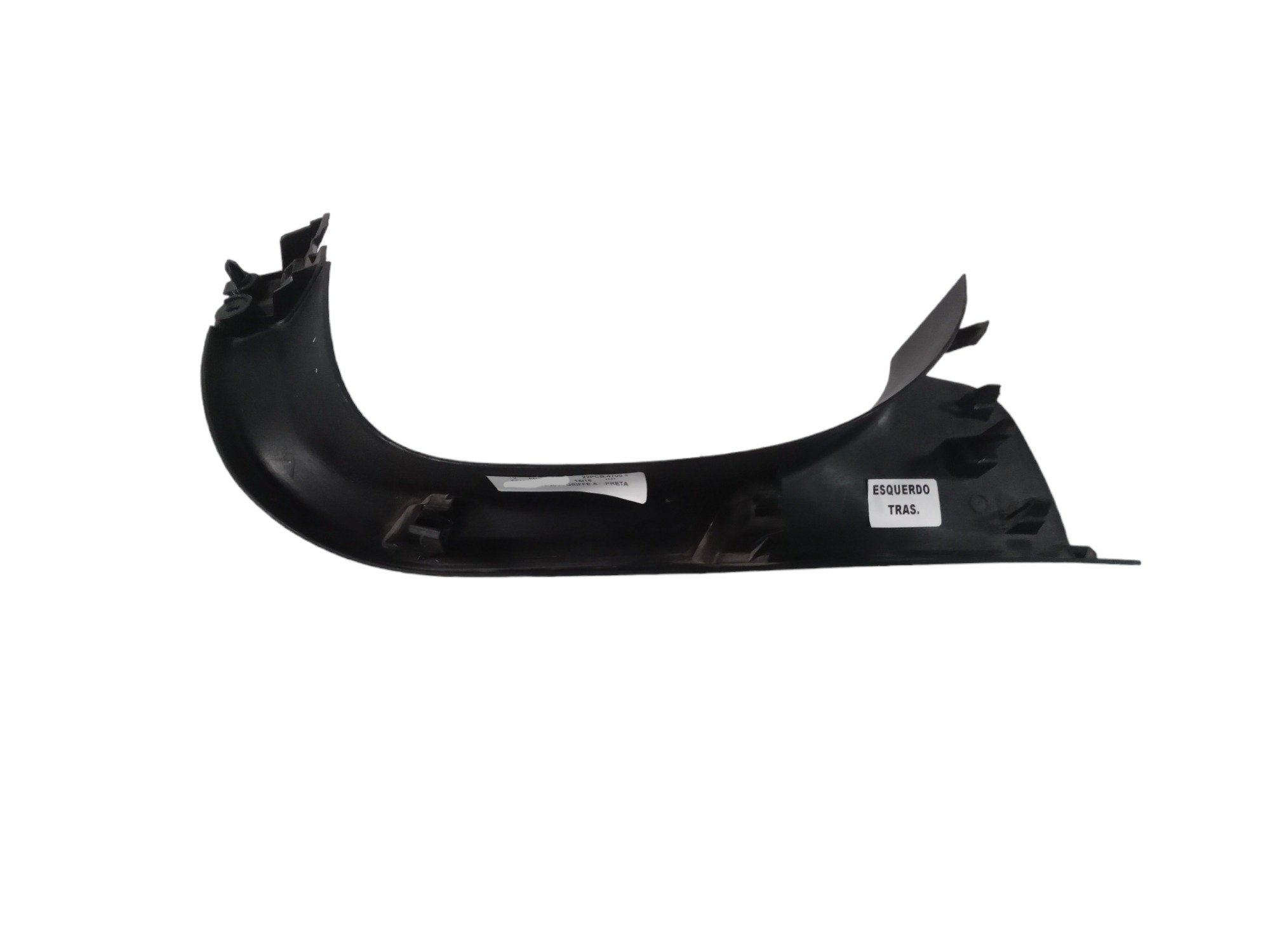 Acabamento Porta Malas Esquerdo Peugeot 2008 Griffe 2016 2
