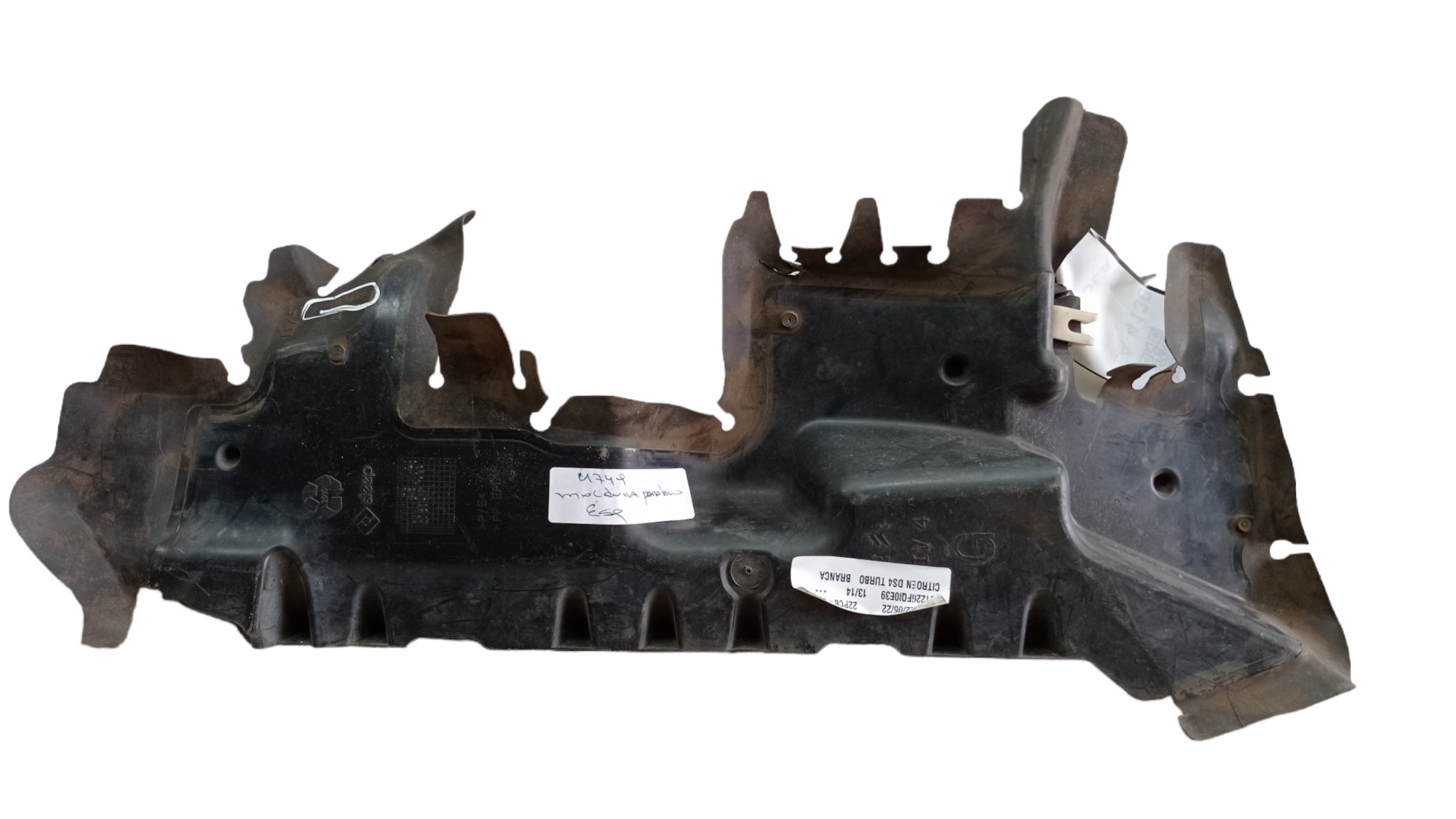DEFLETOR RADIADOR LE CITROEN DS4 13 14 6