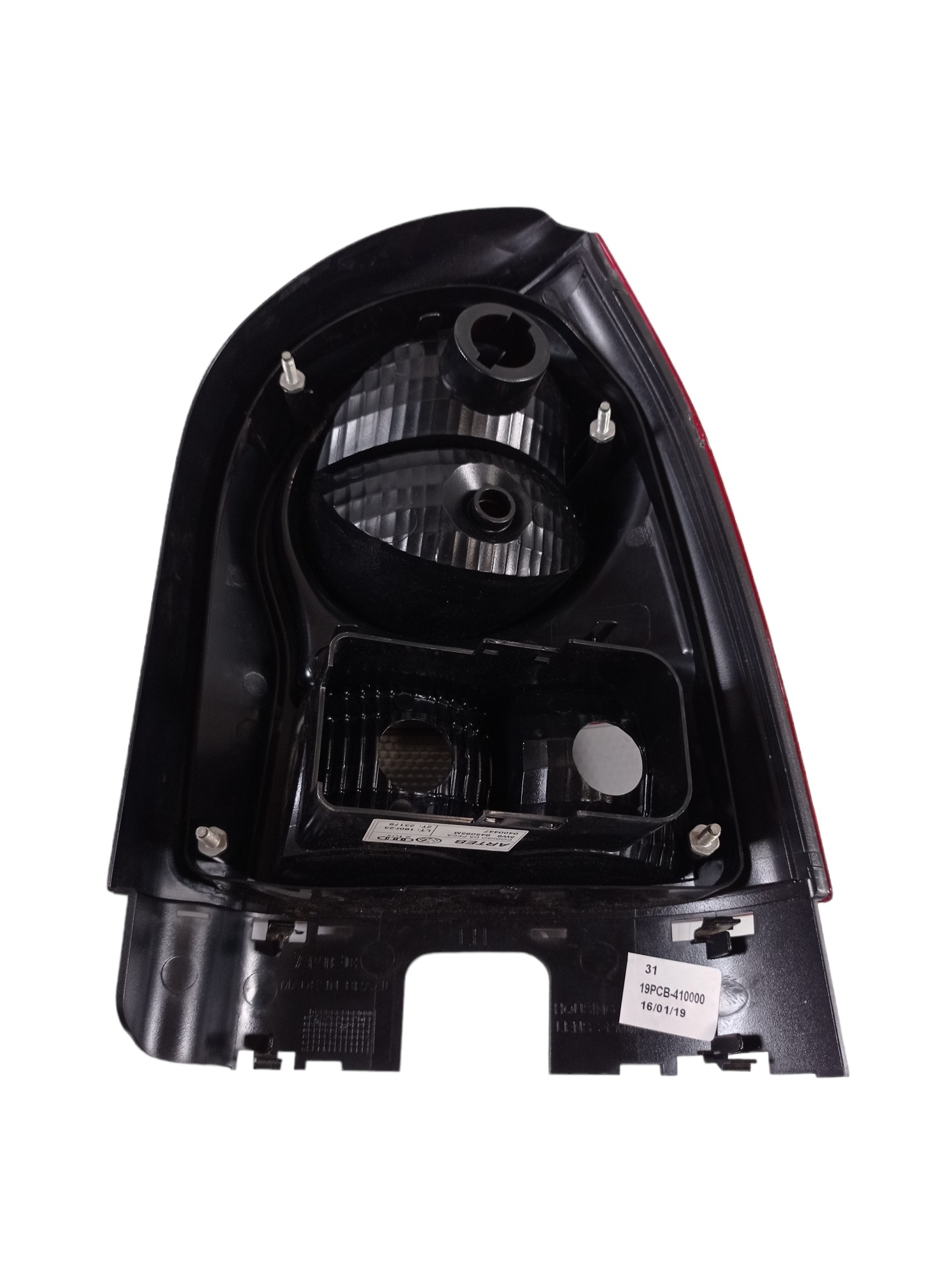 Lanterna Traseira Esquerda Vw Gol G4 Fume Arteb Original 8