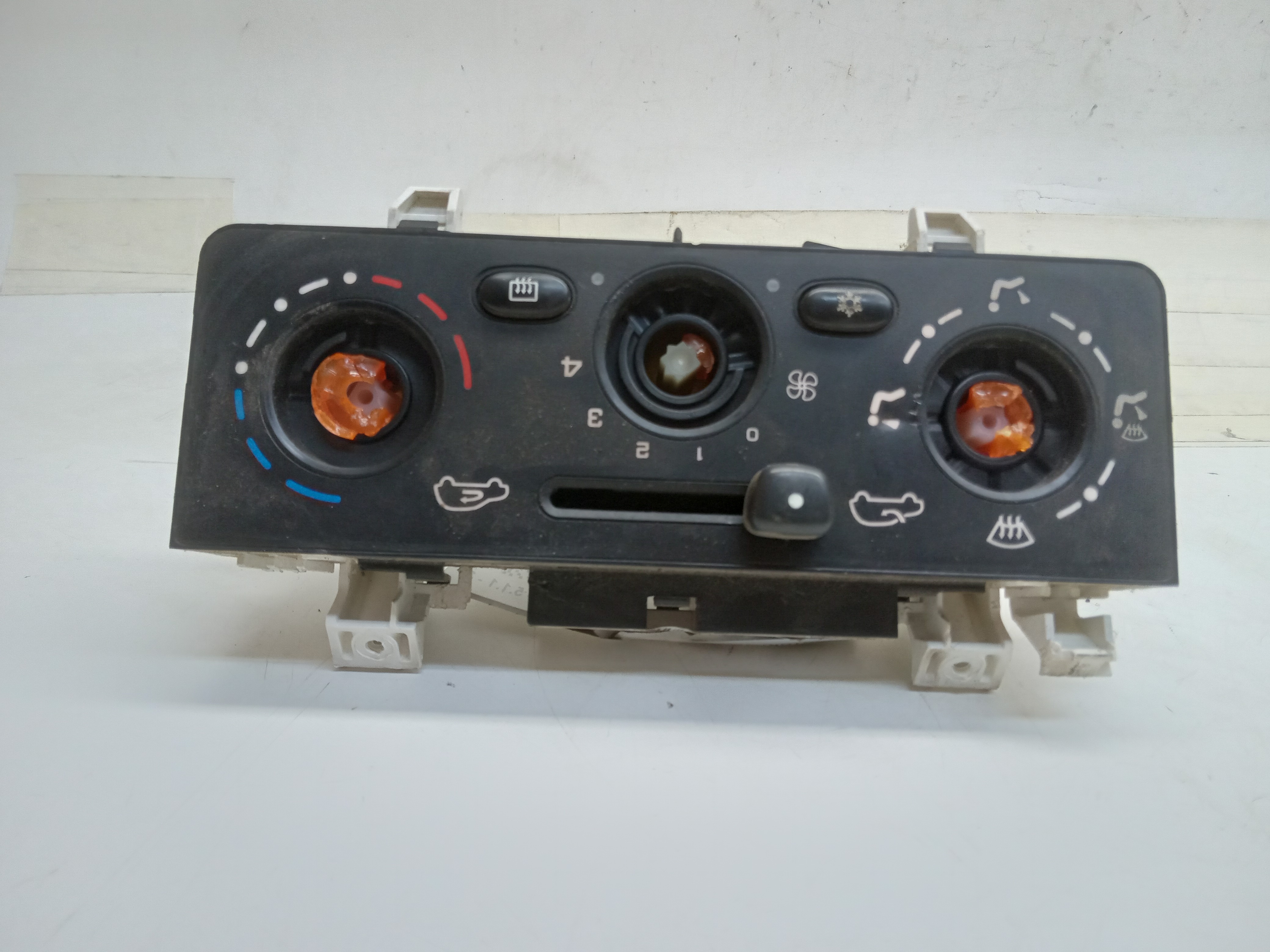 COMANDO AR FORÇADO Citroën C3 2009 2