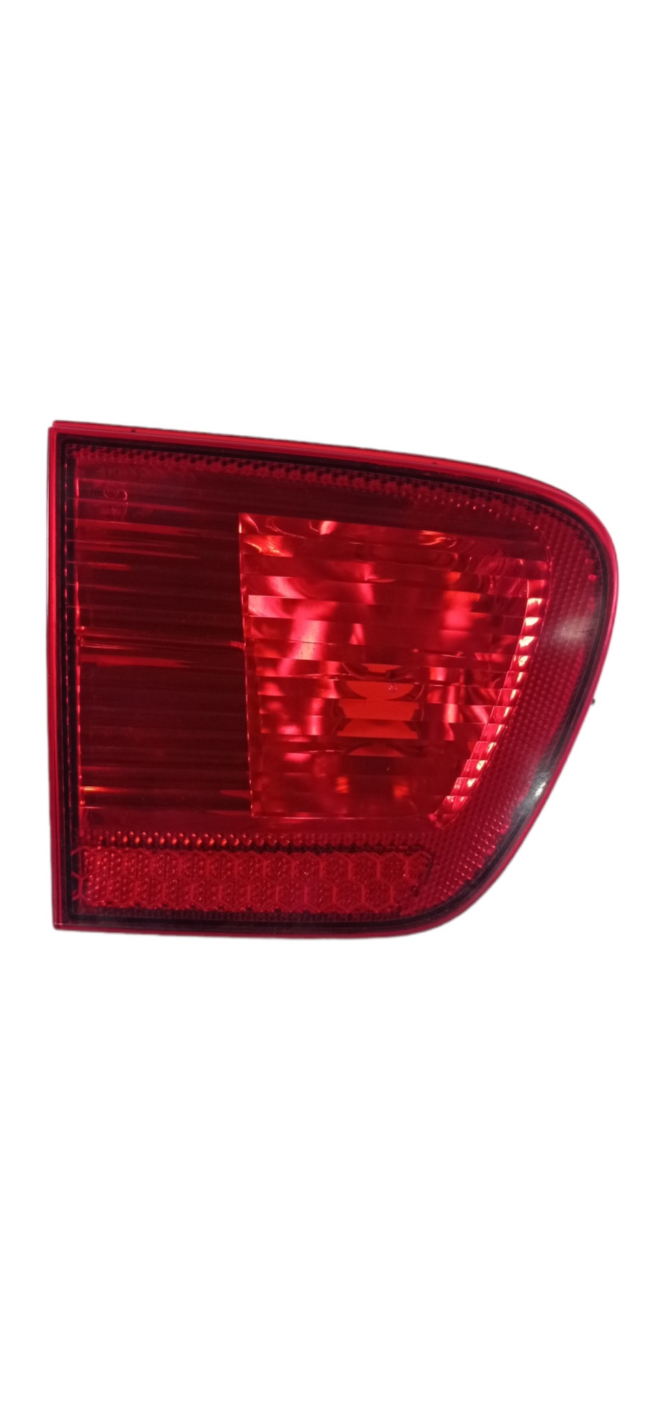Lanterna Tampa Traseira Esquerda Seat Ibiza 1999 2002 Hatch 2