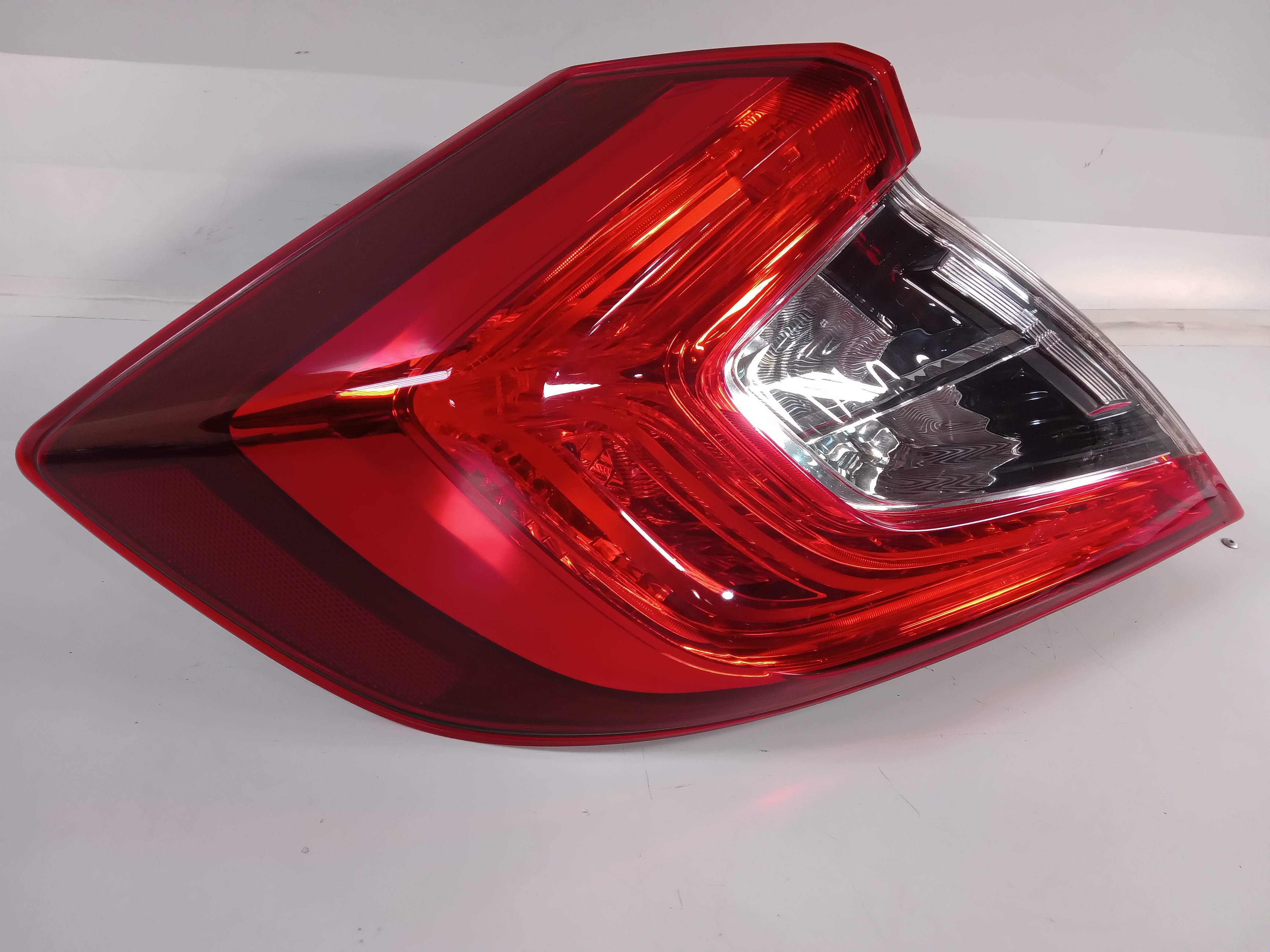 Lanterna Traseira Led Esquerda New Civic 2018 Recuperada 2