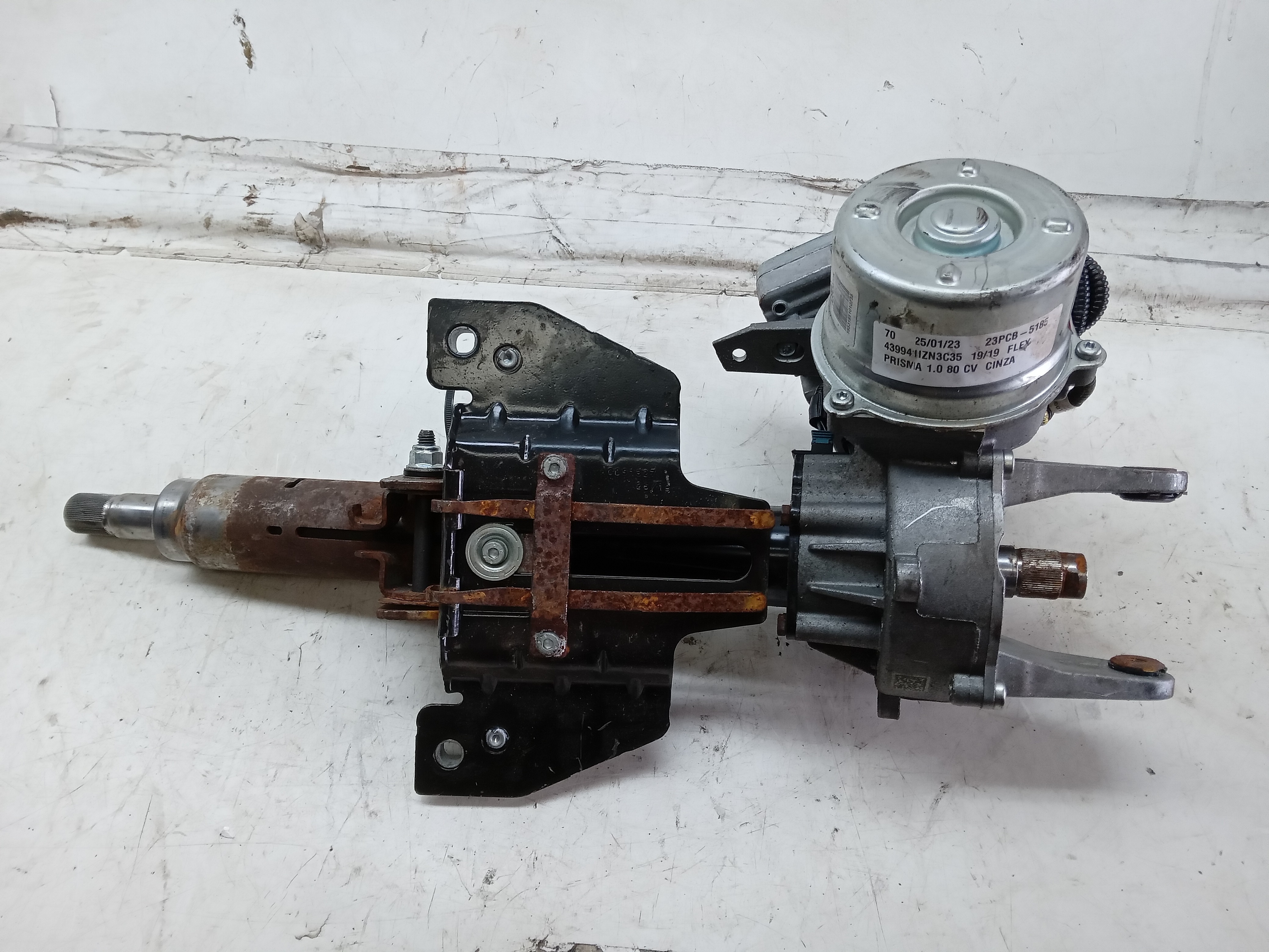 COLUNA DIREÇÃO ELÉTRICA GM PRISMA 2019 1