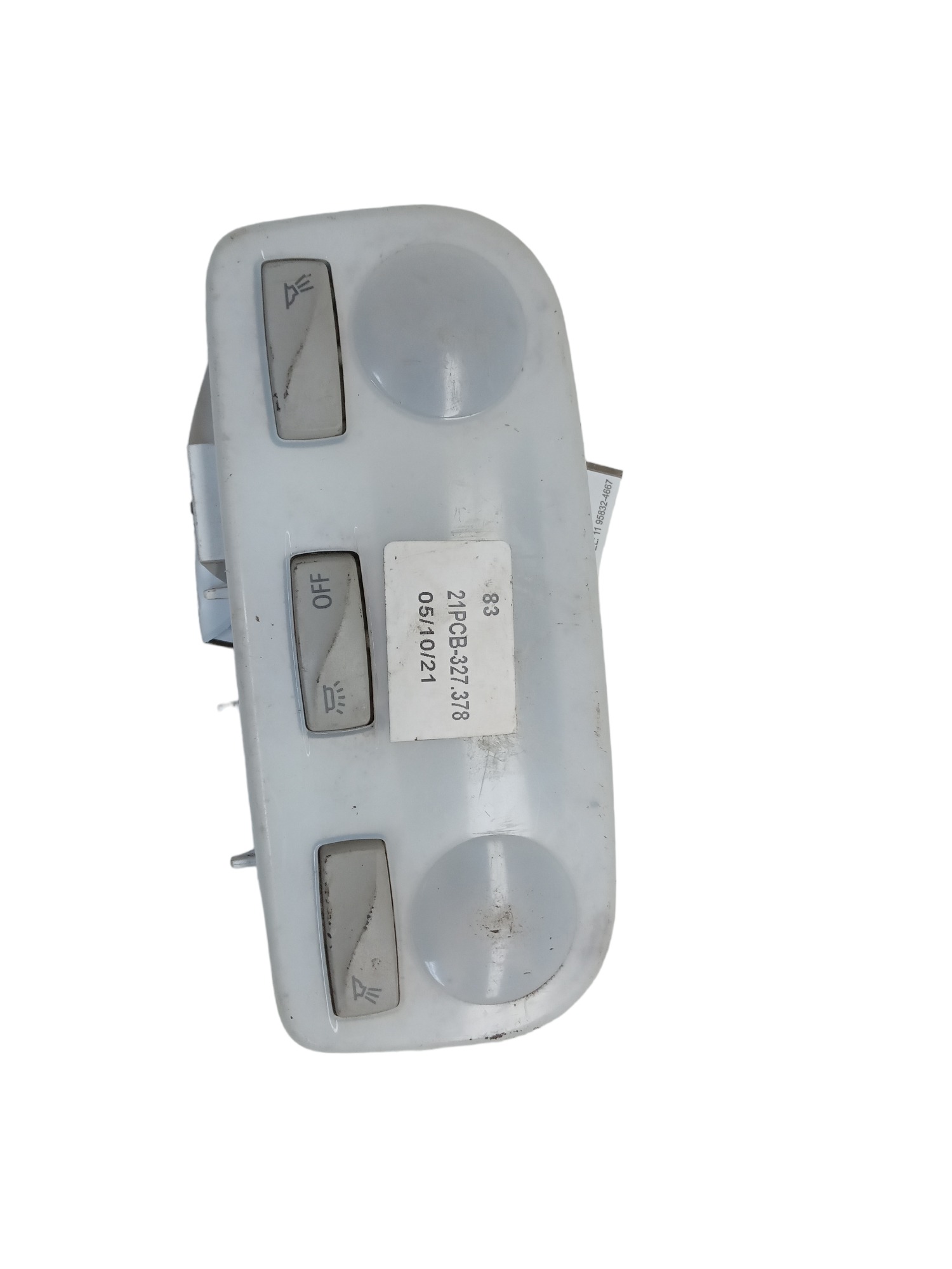 26430  Luz Do Teto Renault Fluence Todos Os Modelos