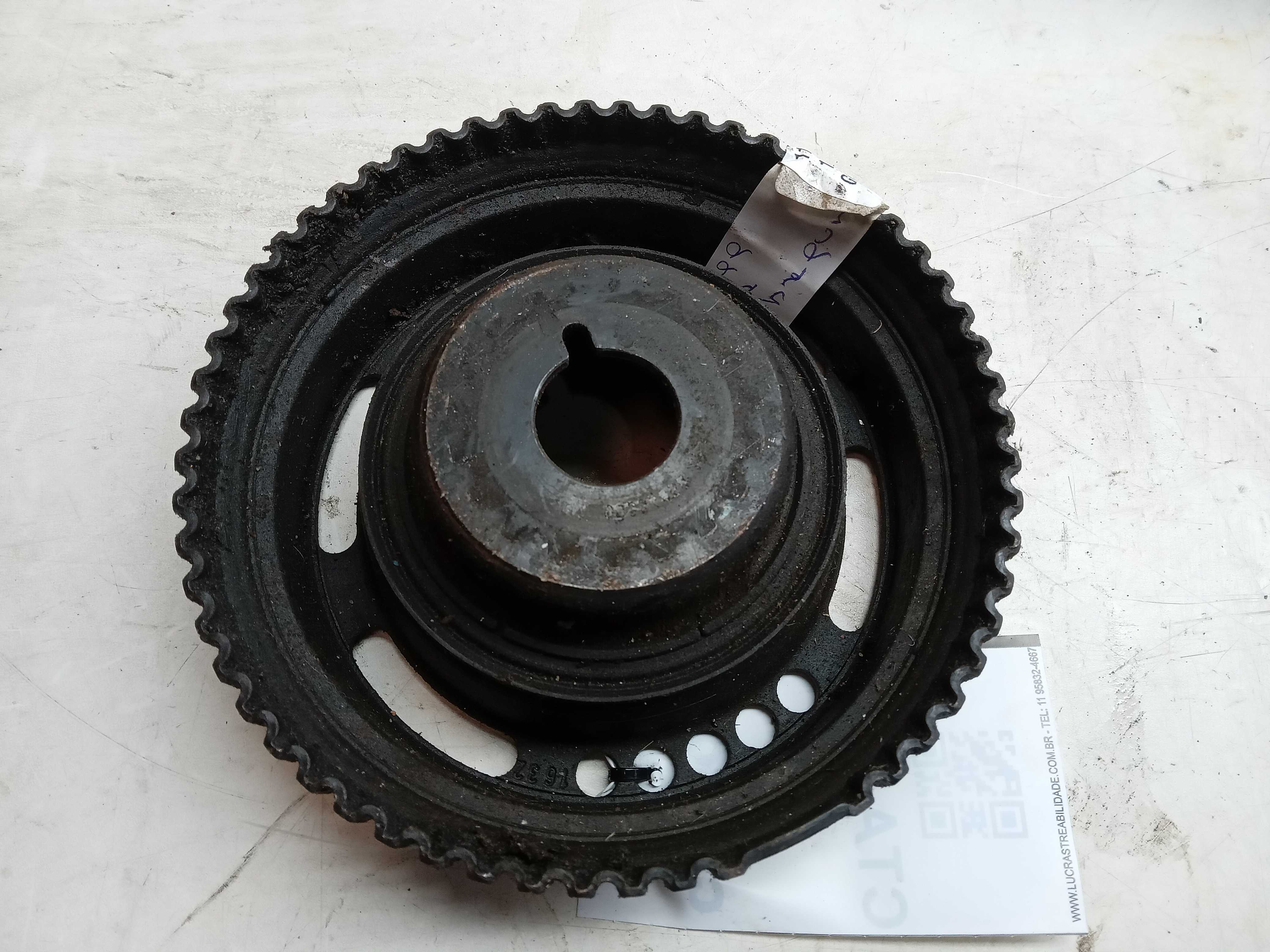 POLIA VIRABREQUIM GM CORSA 2004 2