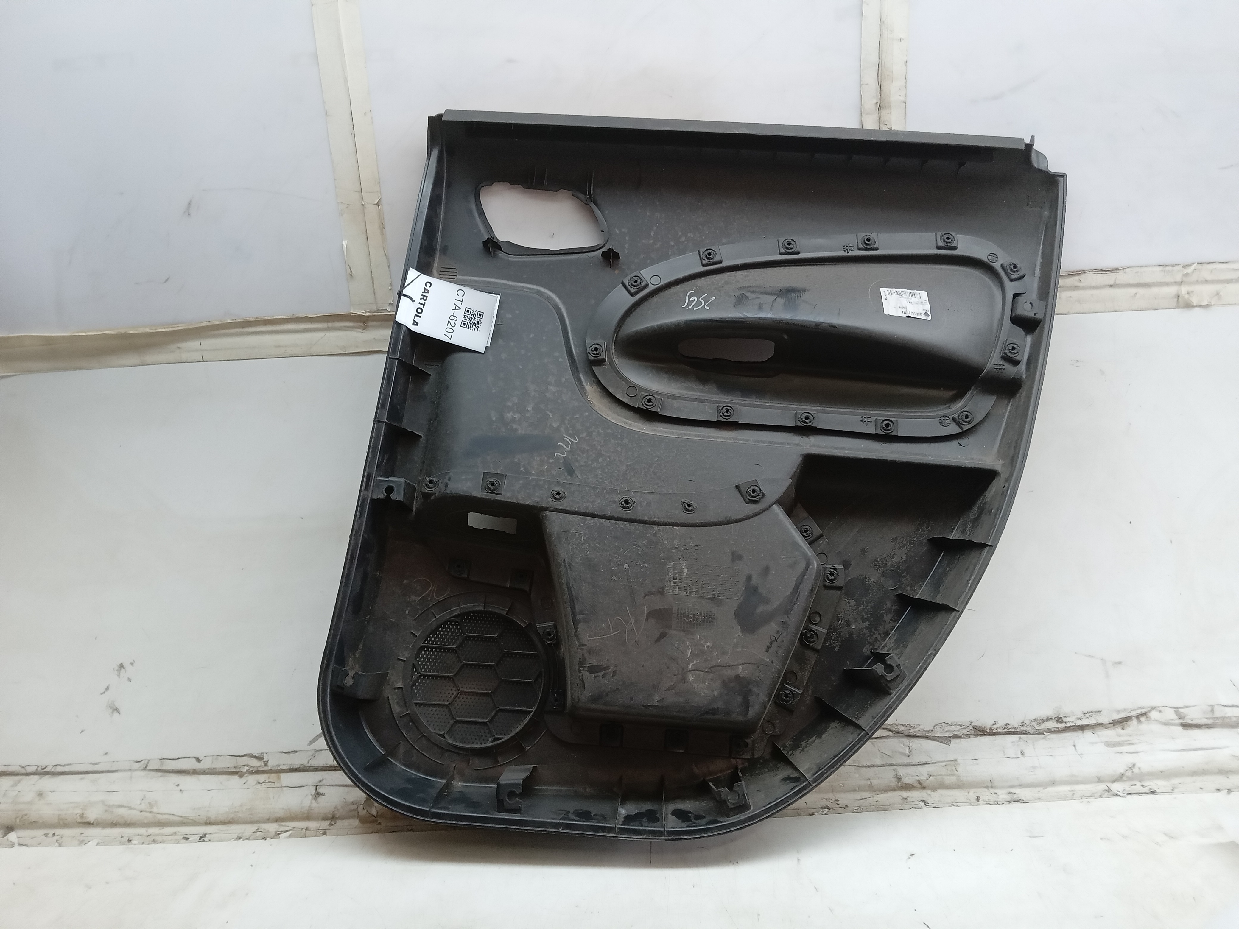 FORRO PORTA TRAS LE CITROEN C3 AIRCROSS 2017 2