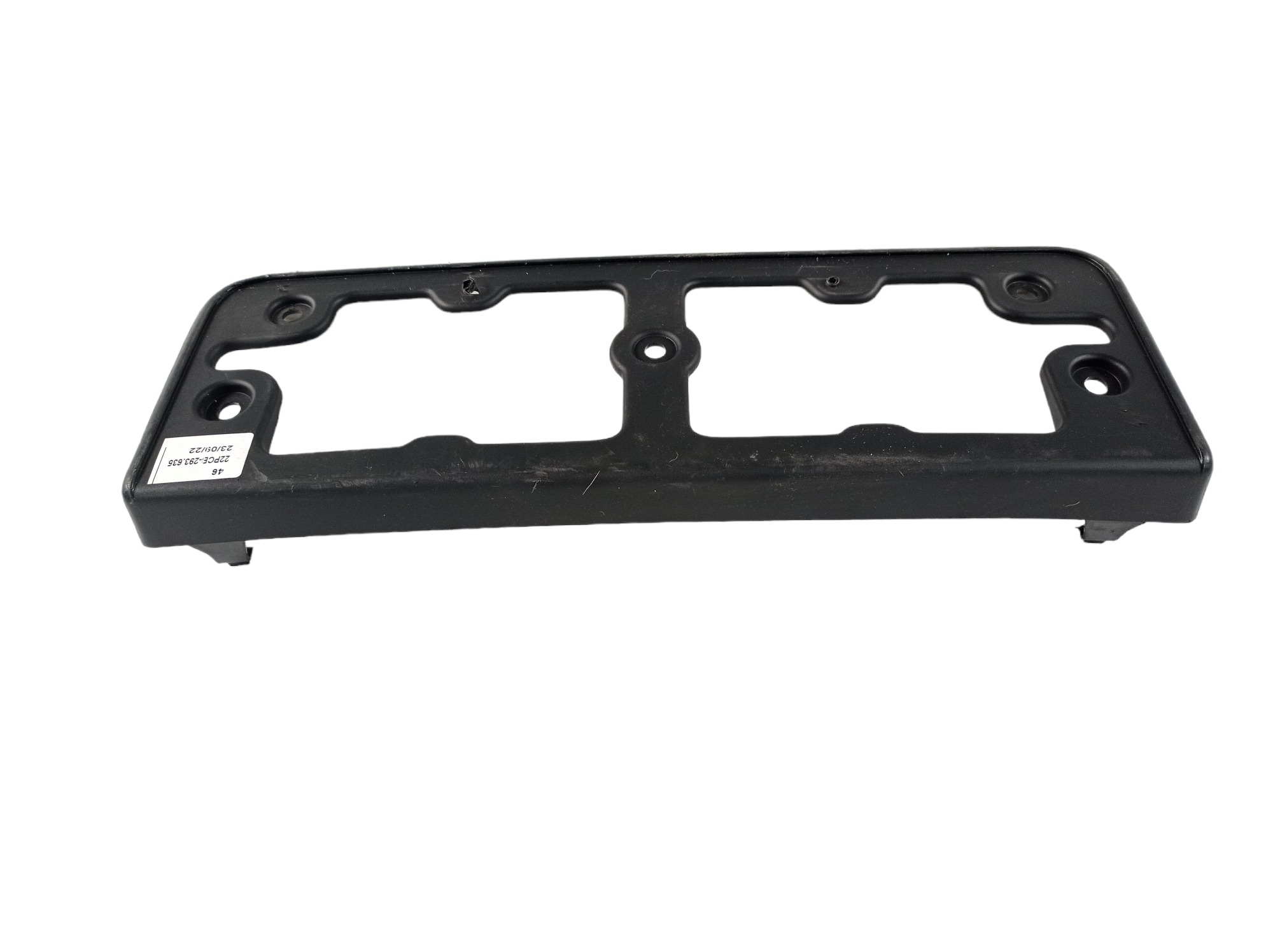 17a807287m Suporte Placa Dianteira Vw Jetta 2020 2021 2022 3