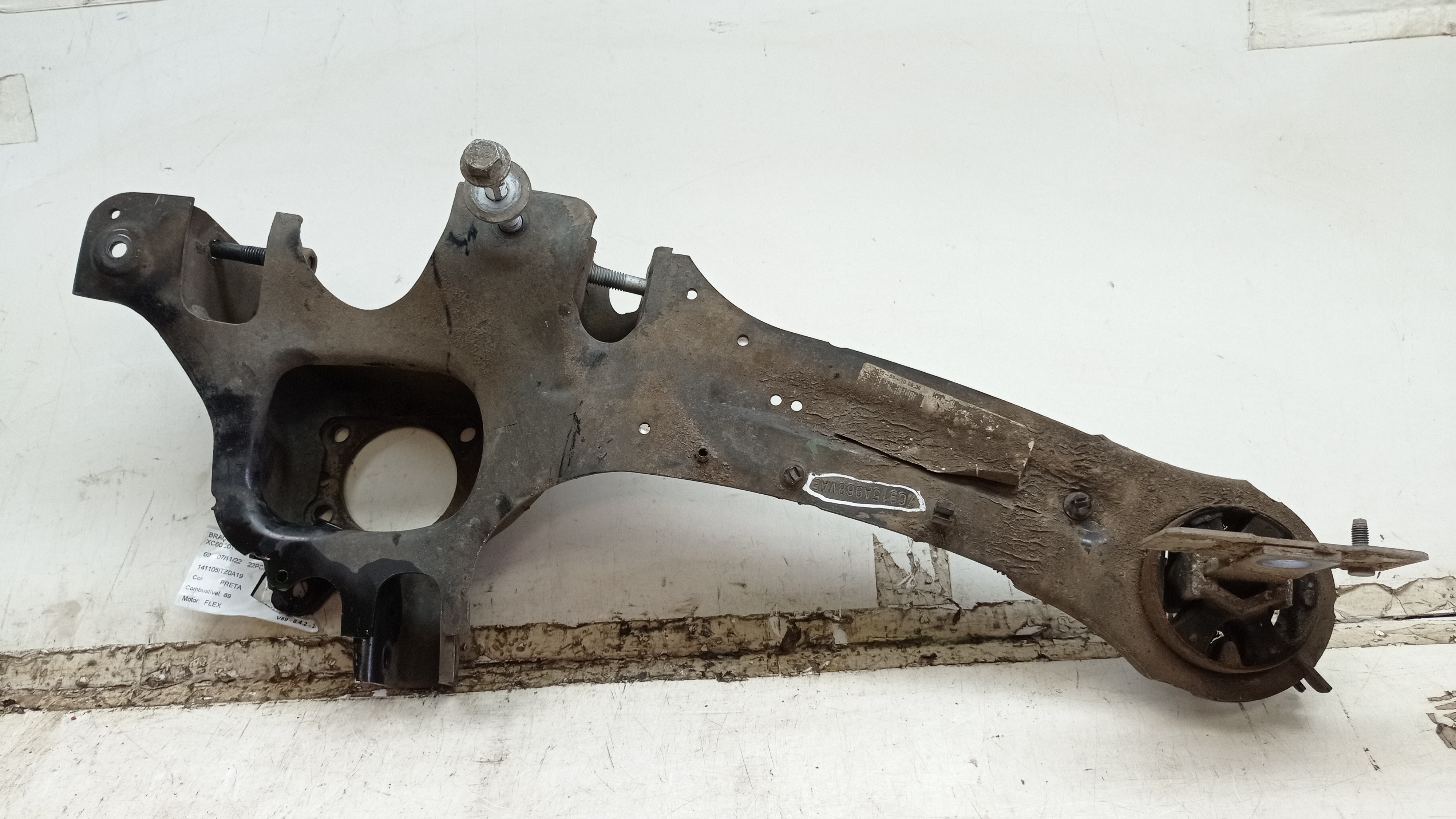 Braço Facão Suspensão Tras. Ld Volvo Xc60 2011 2