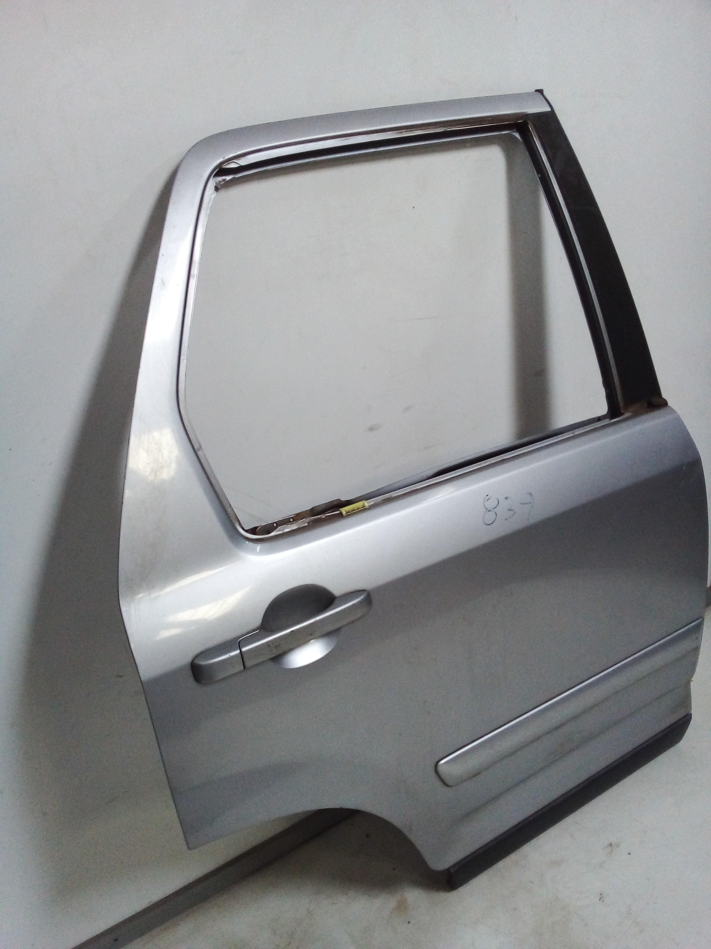 Porta Traseira Direita Honda Crv 2005  Traseira Direito Prata 4
