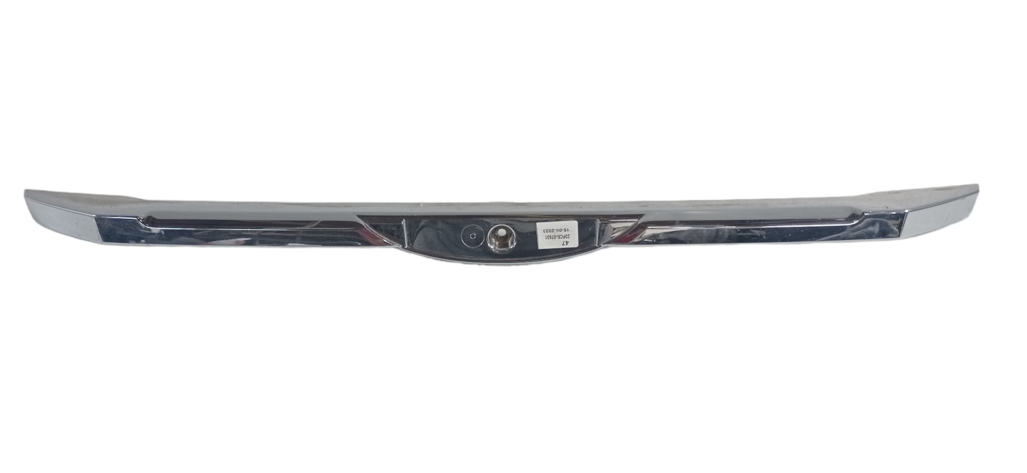 Friso Inferior Cromado Grade Dianteira Ford Ranger 19 A 21