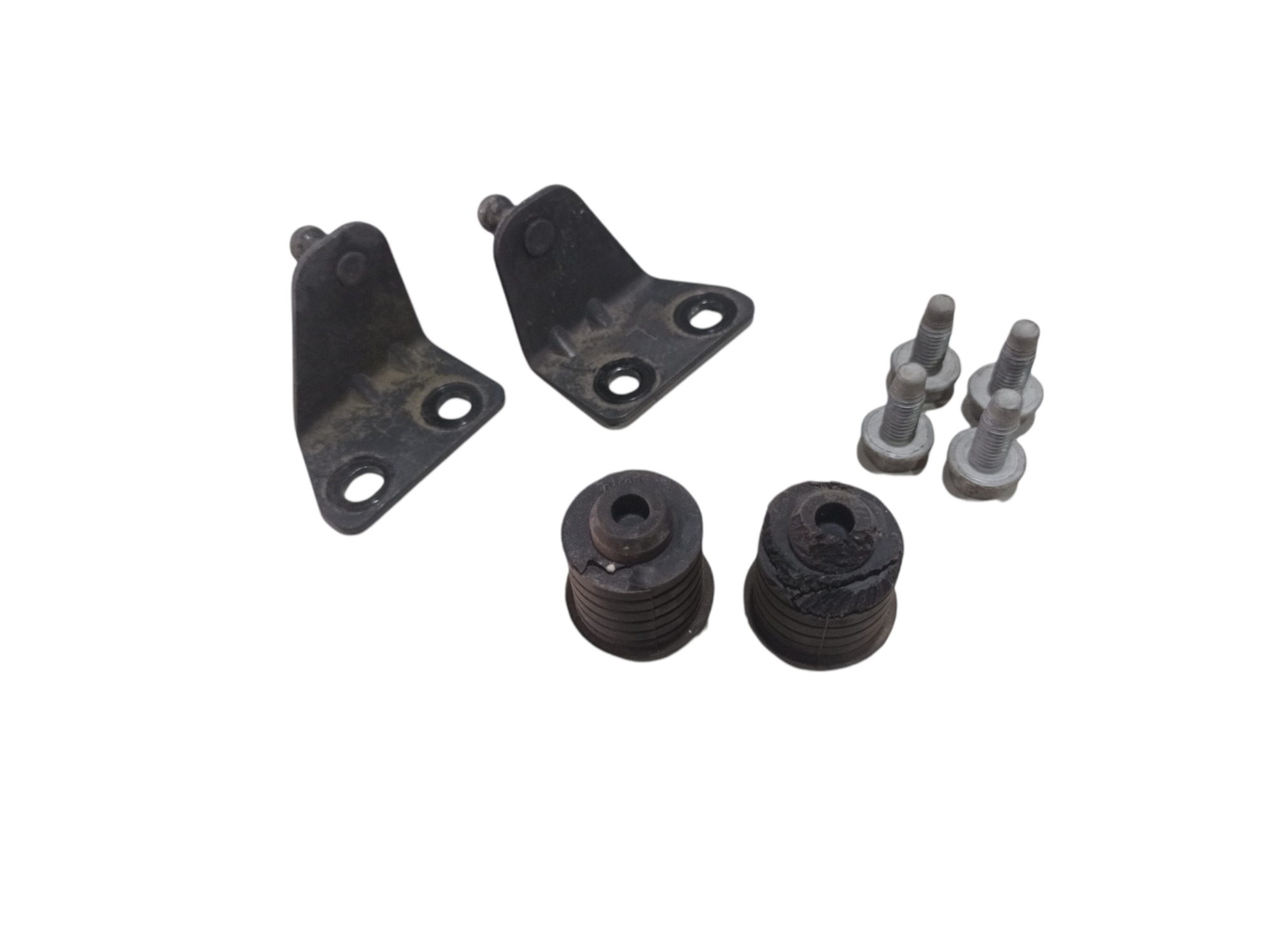 Kit Batente Capô Dianteiro Gm Captiva 2008 Original