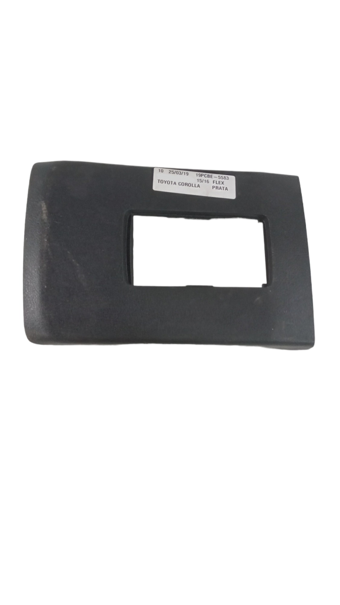 5892302250 Moldura Tomada Console Toyota Corolla 2015/16