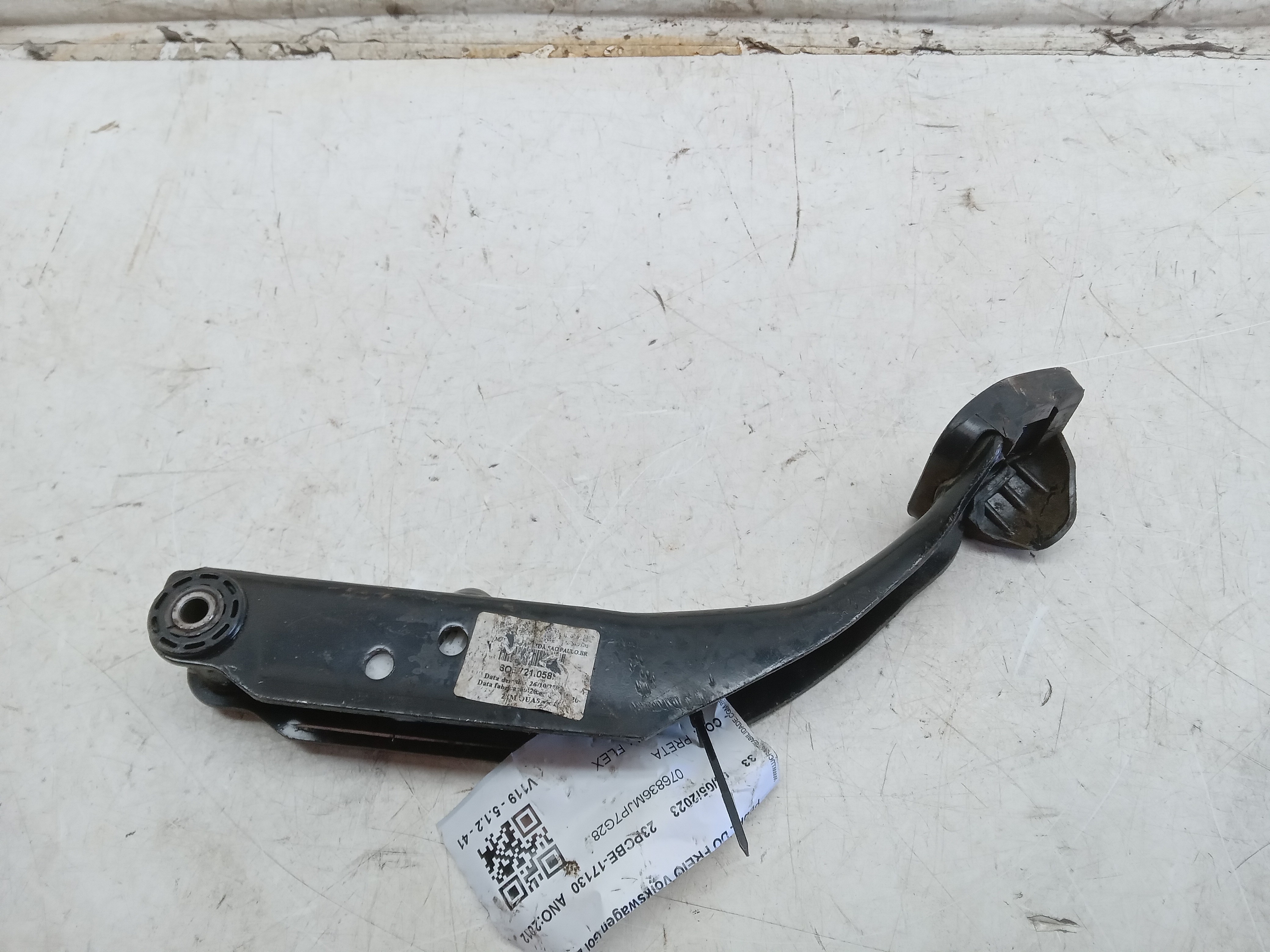 PEDAL FREIO Volkswagen Gol 2012 2