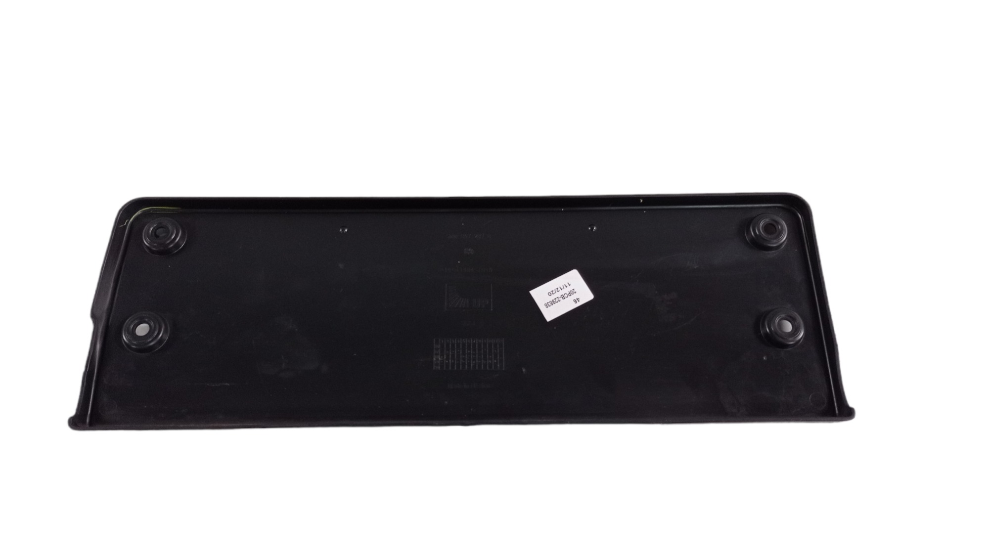 Moldura Suporte Placa Volkswagen Tiguan 2017 A 2021 5
