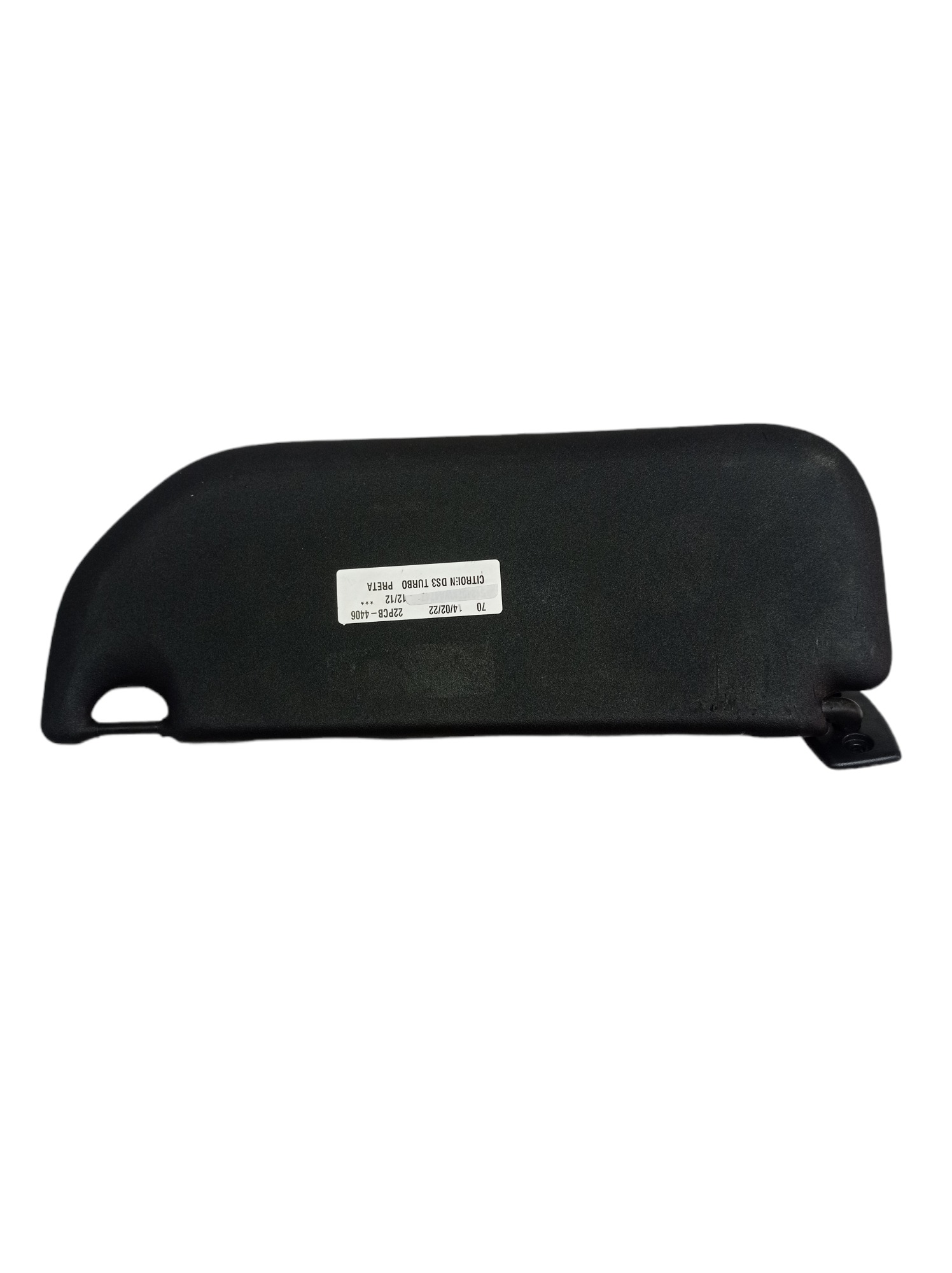 Quebra Sol Para Sol Direito Citroen Ds3 2012 Original 3