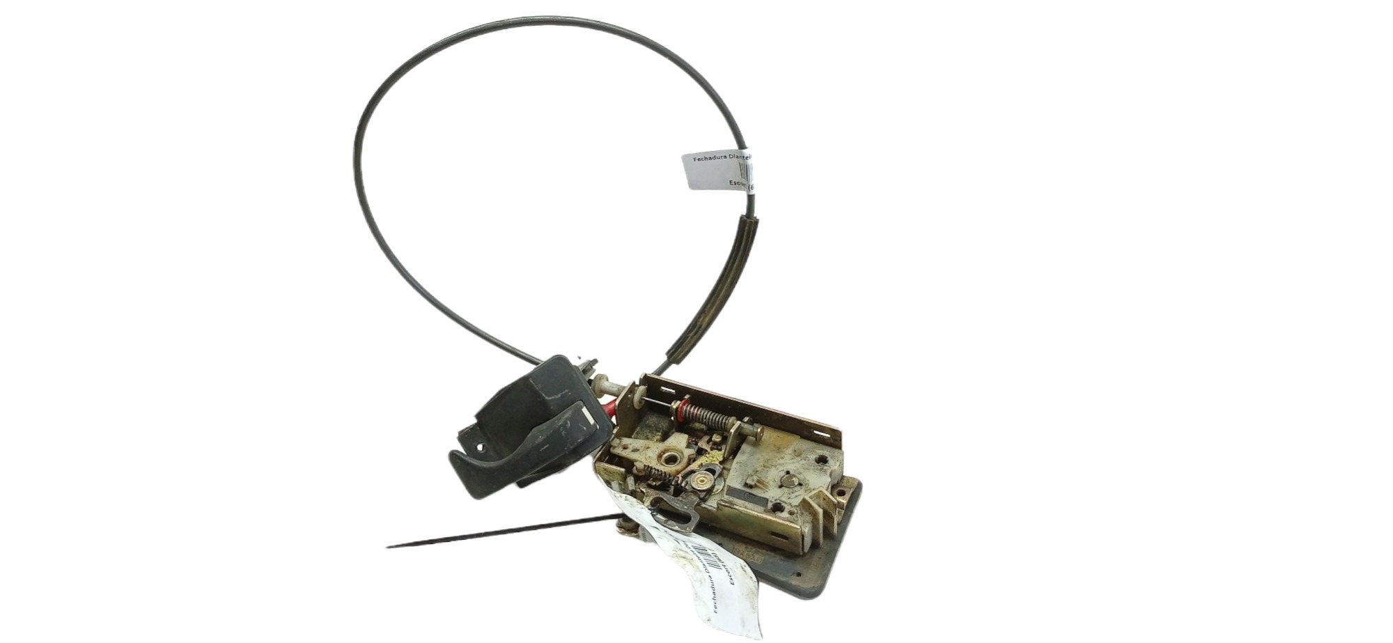 FECHADURA PORTA DIANT LD COM MAÇANETA FORD ESCORT 1997 8