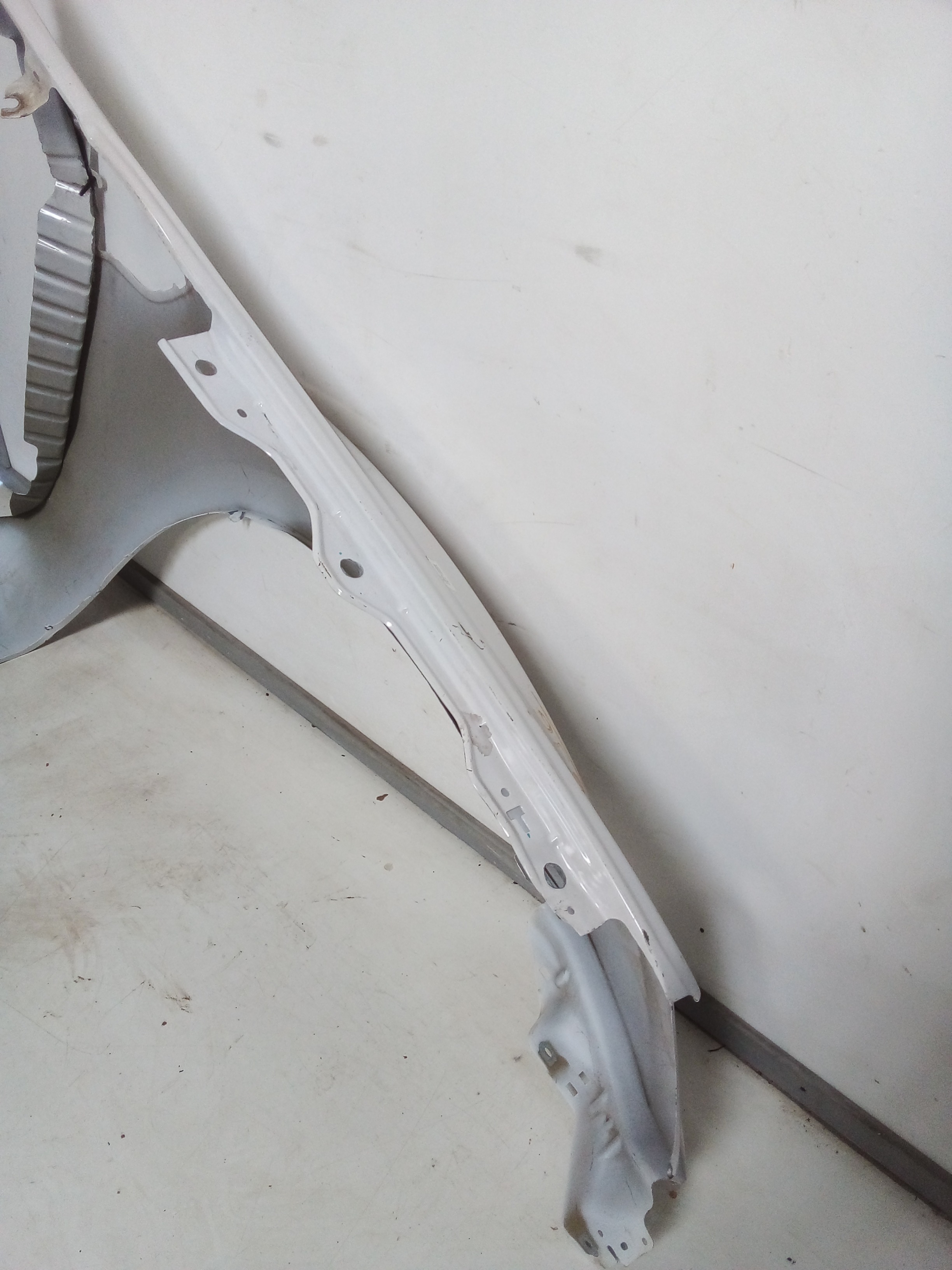 Paralama Dianteiro Esquerdo Ford Ranger 2017 P/ Recuperar 6