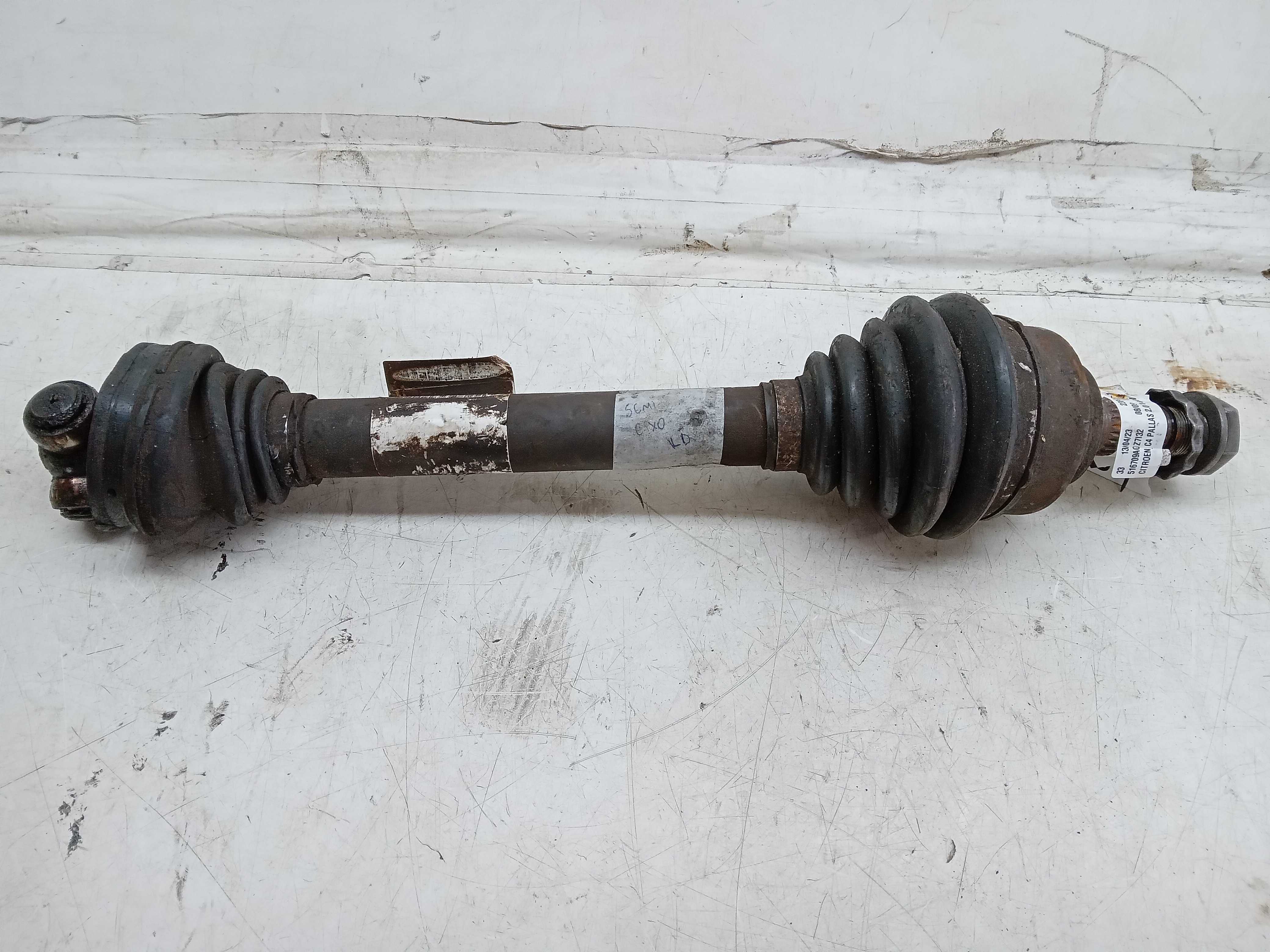 SEMI EIXO DIANT LD CITROEN C4 2009 1
