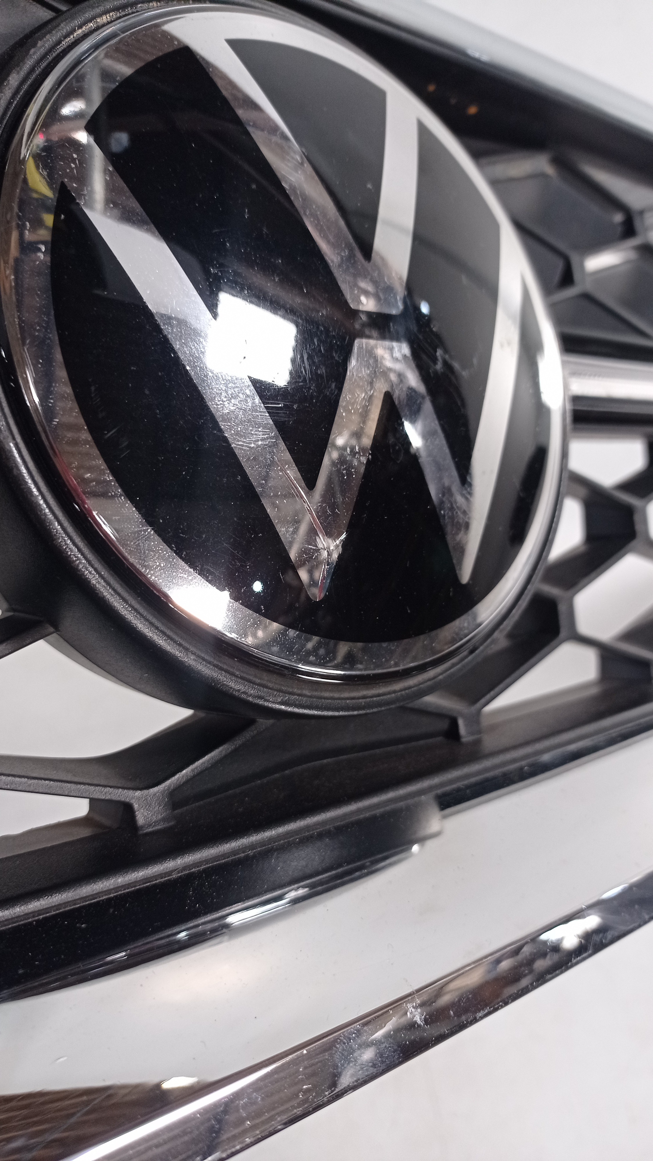 Grade Dianteira Volkswagen Taos 2022 Orig Para Recuperar 8