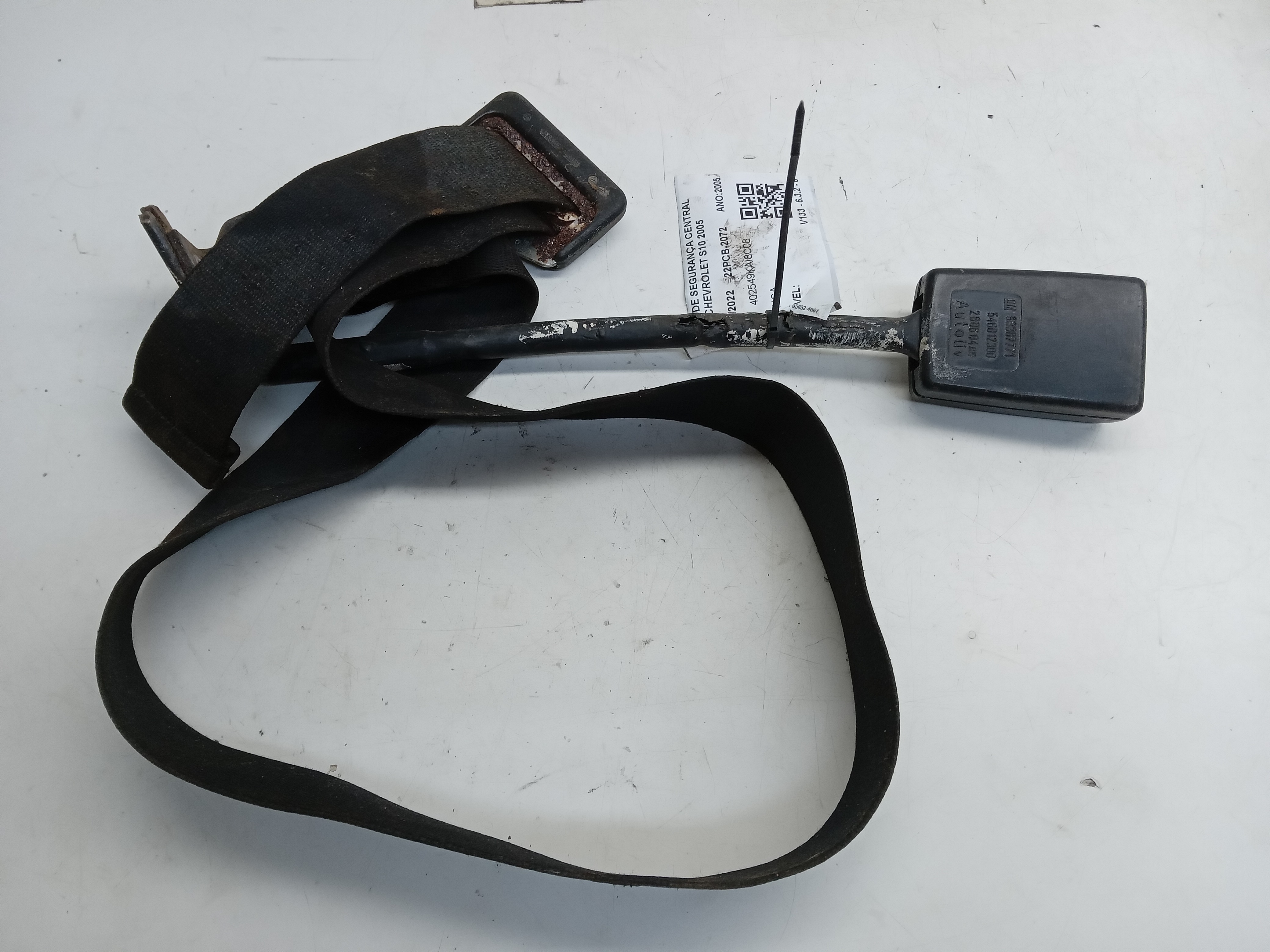 CINTO SEGURANÇA FEMEA CHEVROLET S10 2005