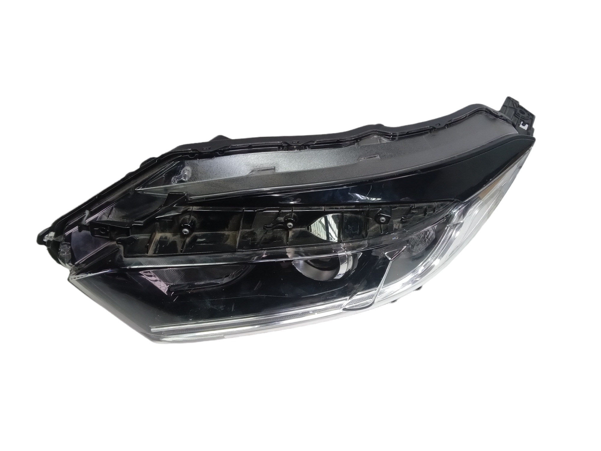 1007r007 Farol Esq Com Led Honda Hrv 2018 2020 P/ Recuperar 3