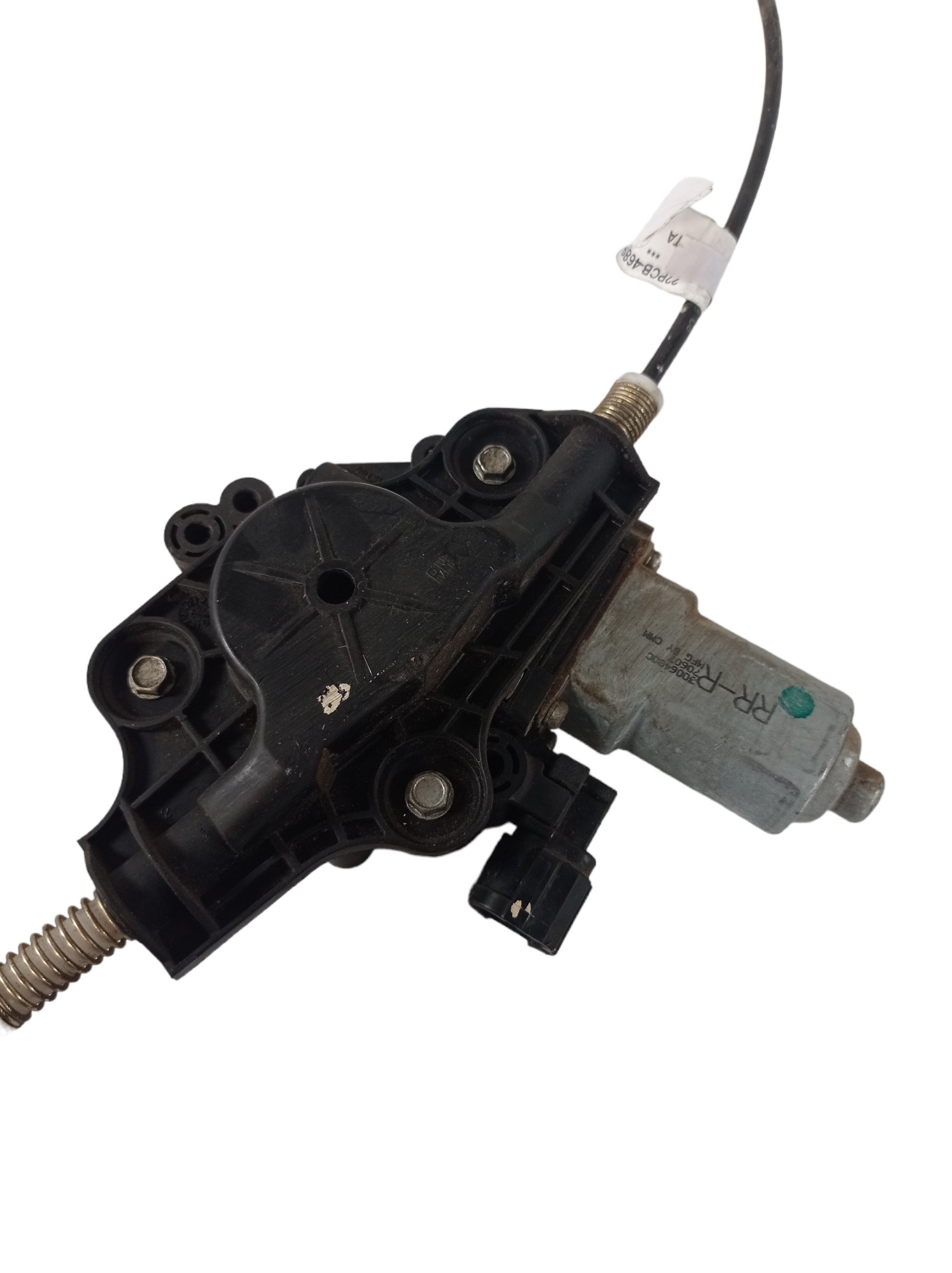 Máquina Vidro Traseira Direita Nissan Sentra 2007 2008 4