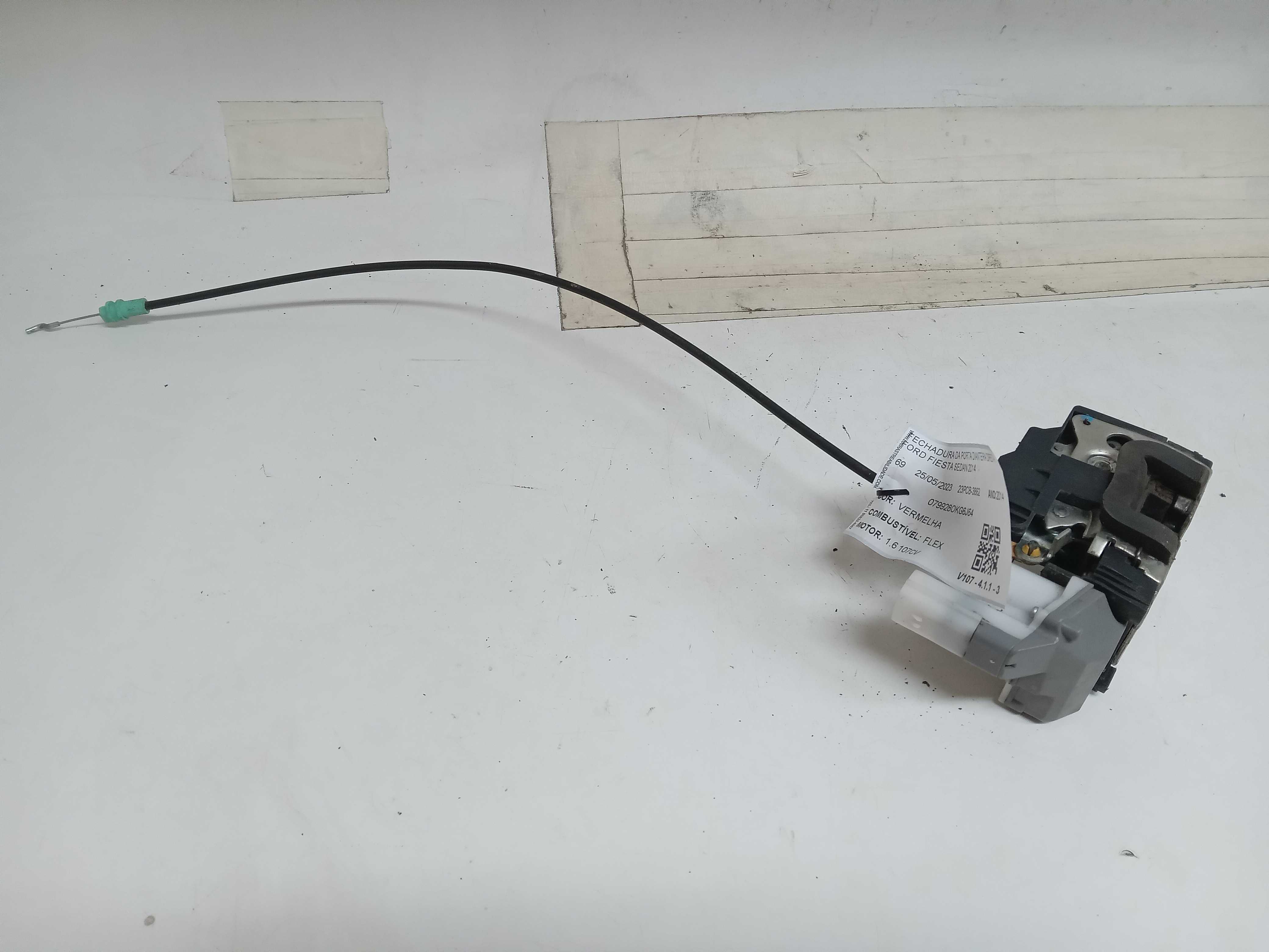 FECHADURA PORTA DIANT LD FORD FIESTA 2014 1