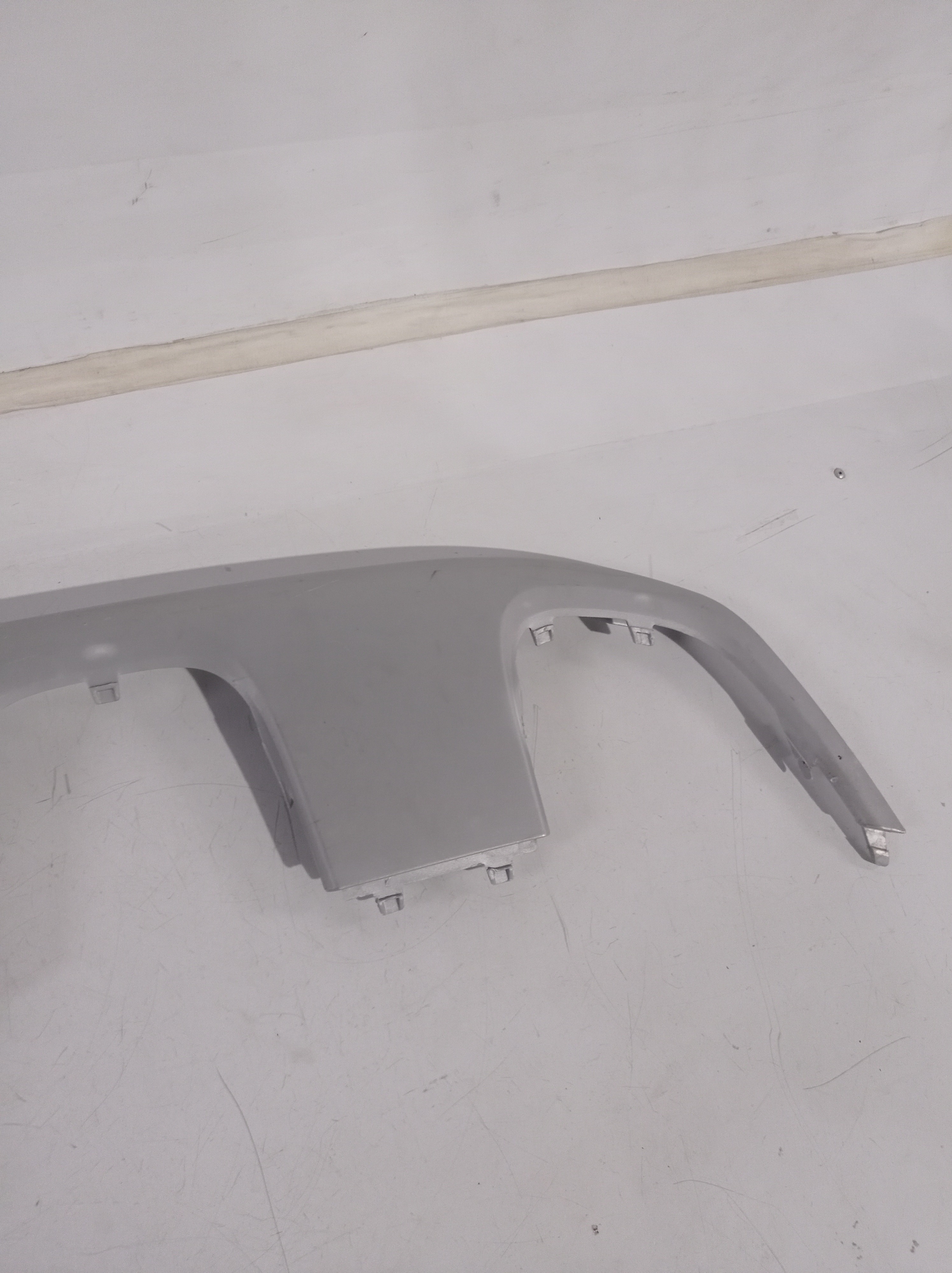 Acabamento Moldura Inferior Spoiler Dianteiro Vw Taos 2020 3