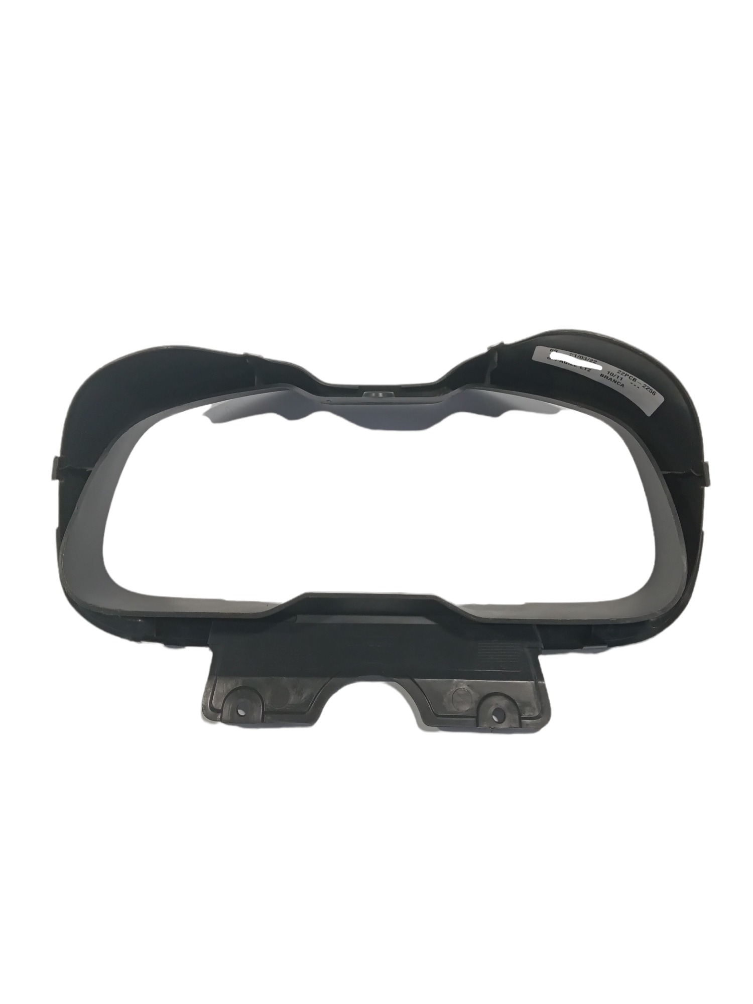 94705513 Moldura Painel De Instrumentos Gm Agile 2010 A 17 2