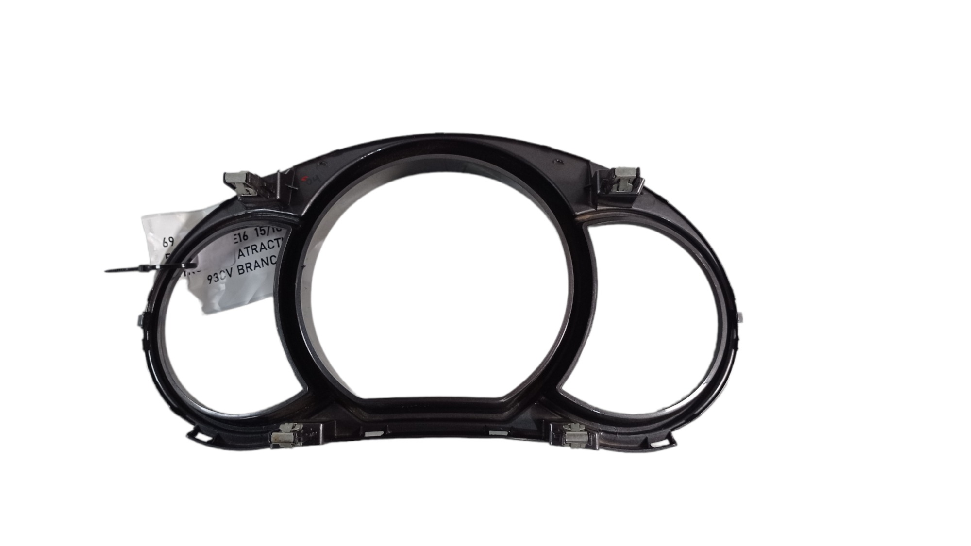 9676054977 Moldura Painel Instrumentos Citroen C3 2013 6
