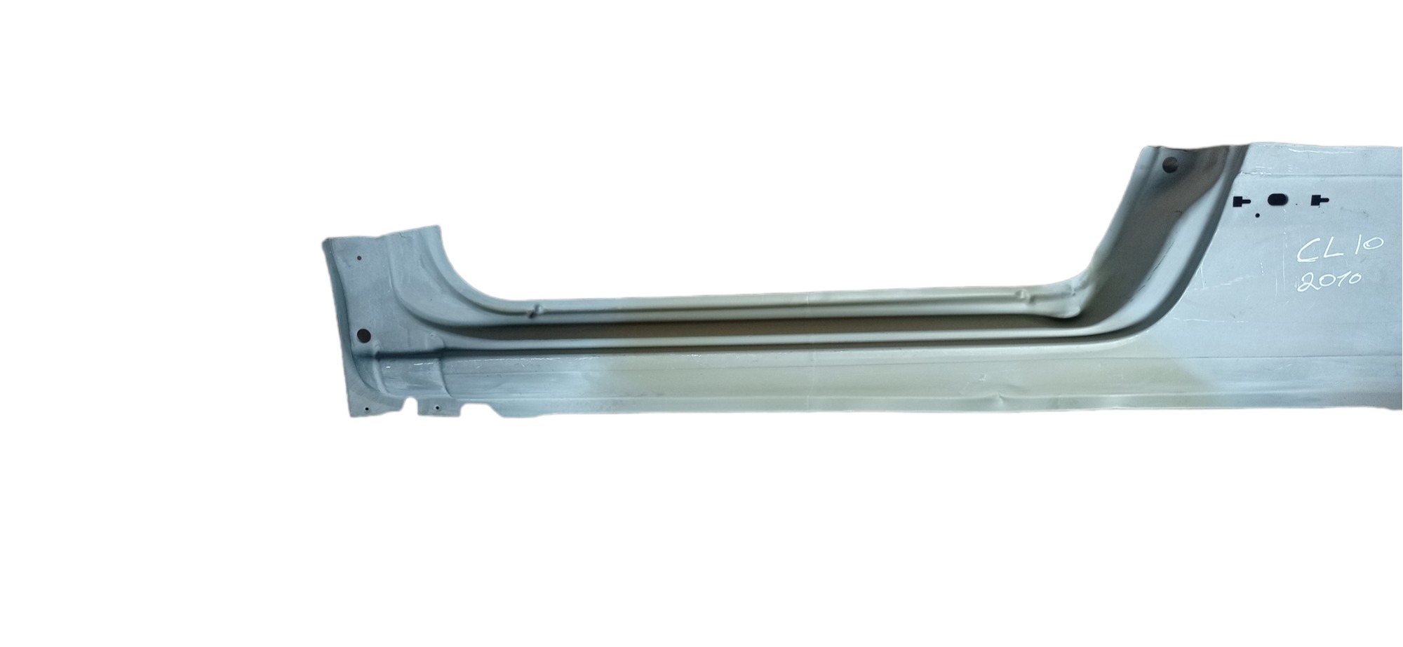 Retalho Folha Lateral Esquerda Renault Clio 2010 3