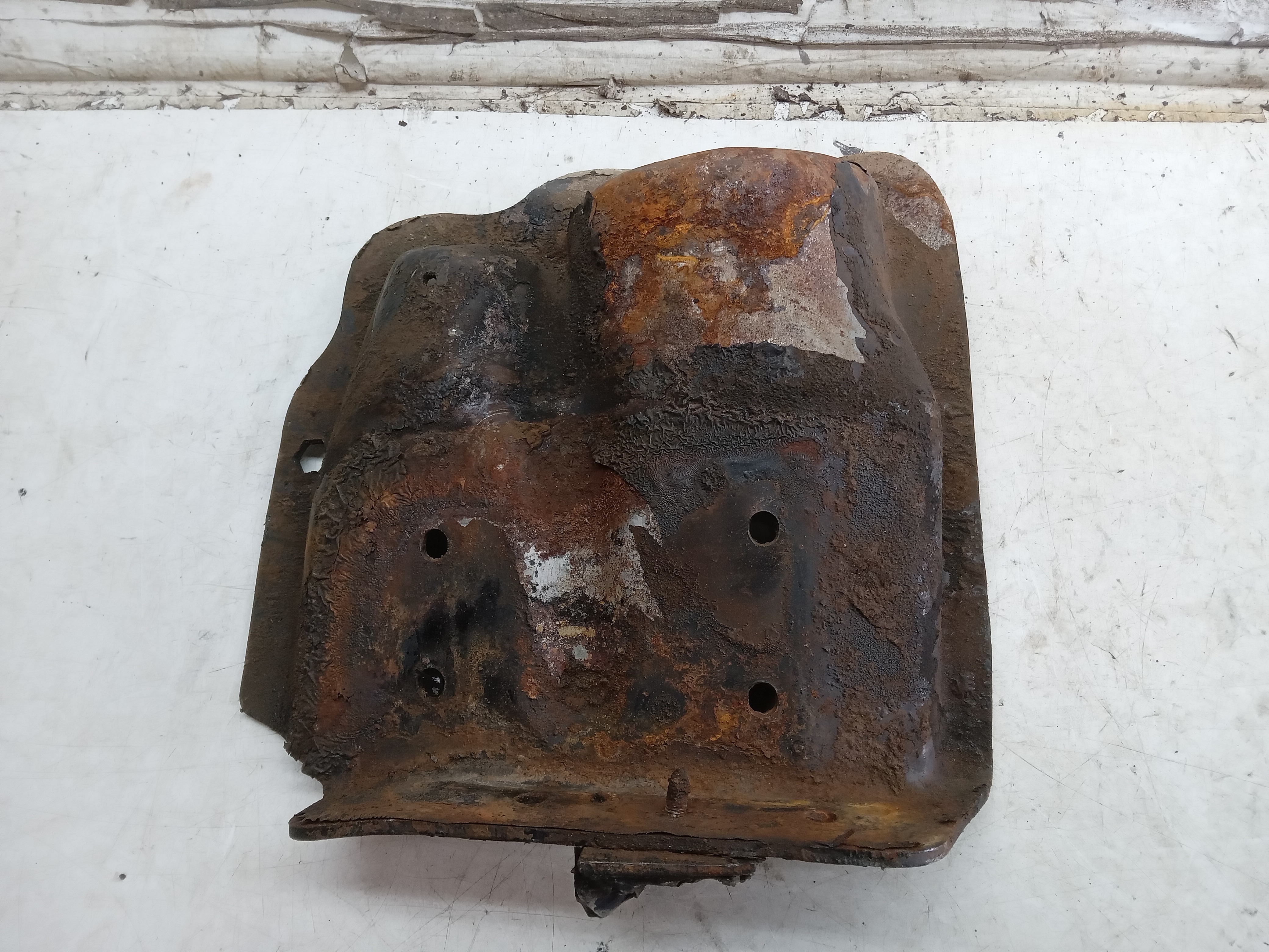 SUPORTE MOLA DIANTEIRA LE FORD F350 2001 2