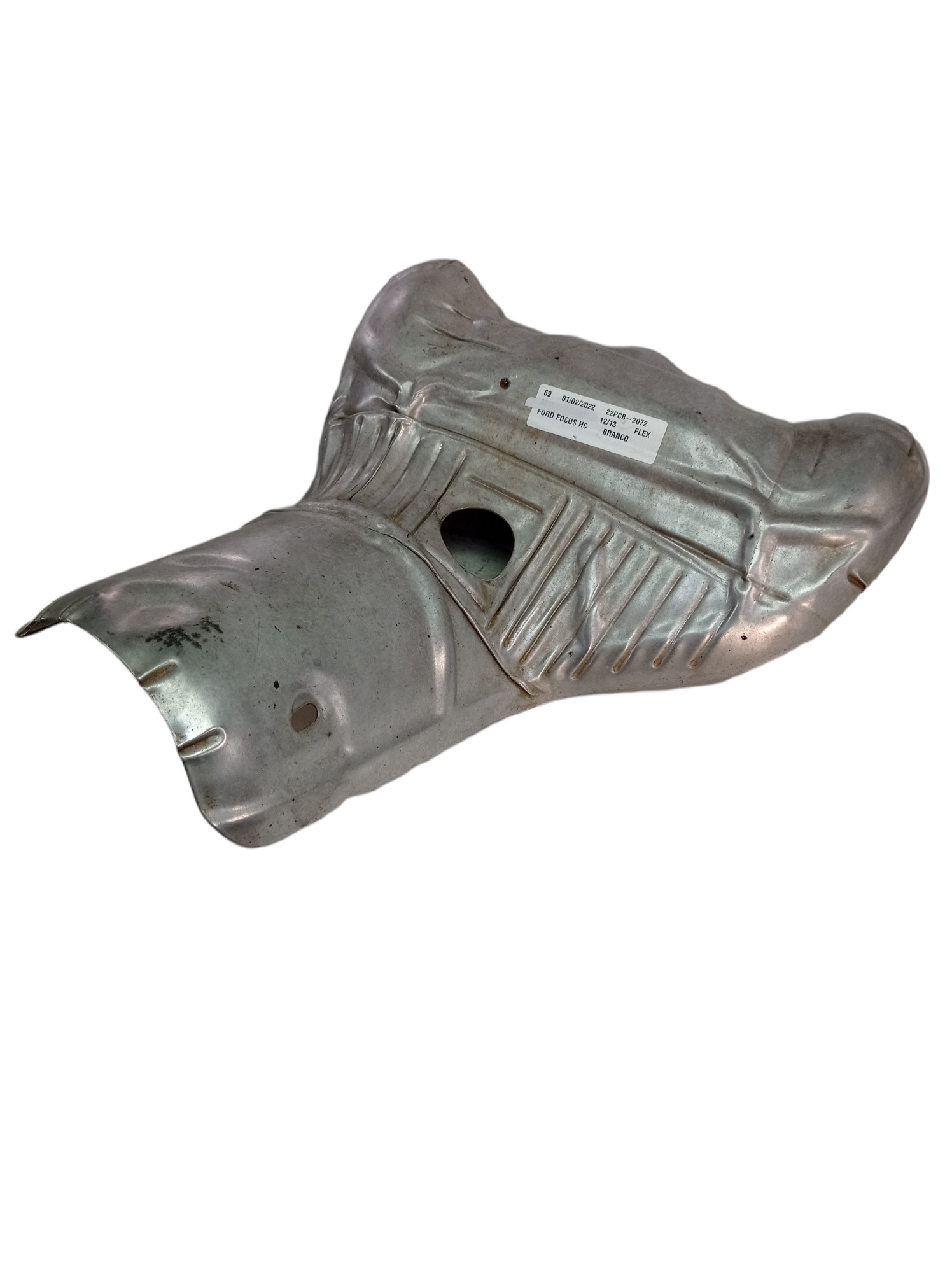 5m519n454 Capa Defletor Calor Ford Focus 2012/2013 6