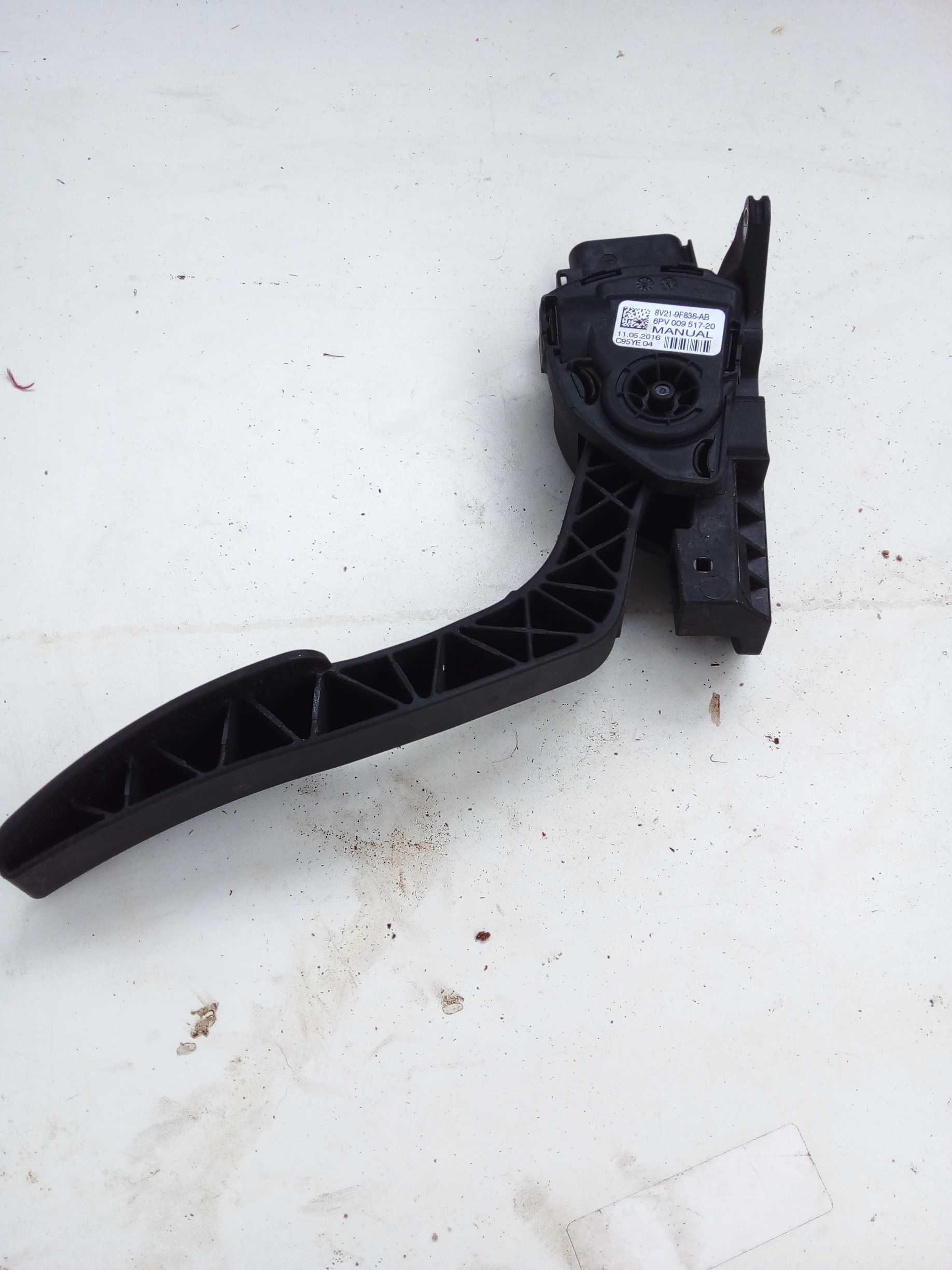 PEDAL ACELERADOR NAS FIESTA 2017 8V219F836AB 1