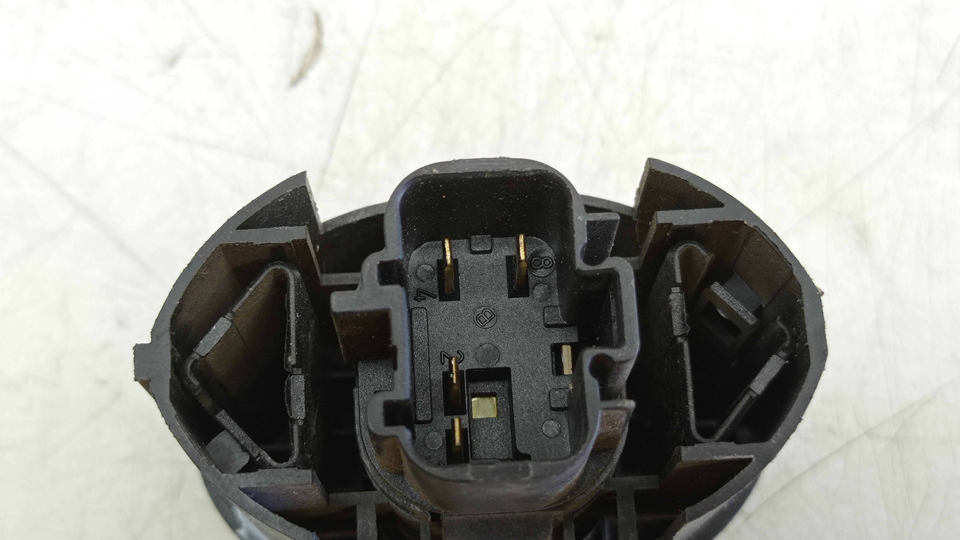 Botão Farol De Milha Original Ford Escort 1996  2002 3