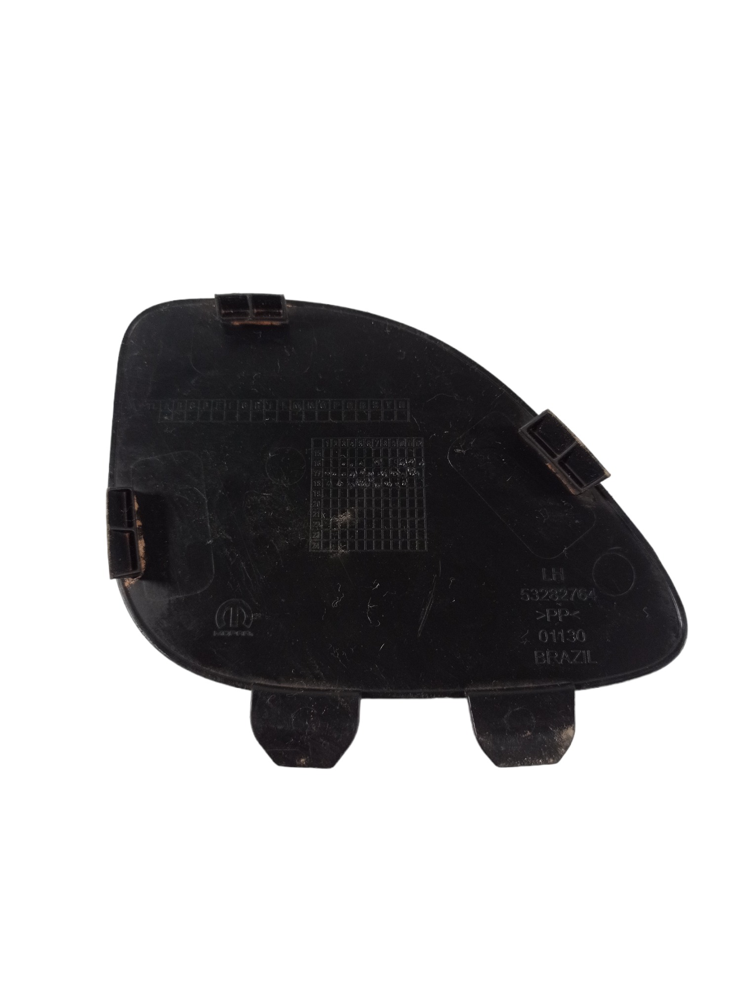 53282764 Tampa Esquerda Forro Tras Jeep Compass 2018 2019 2