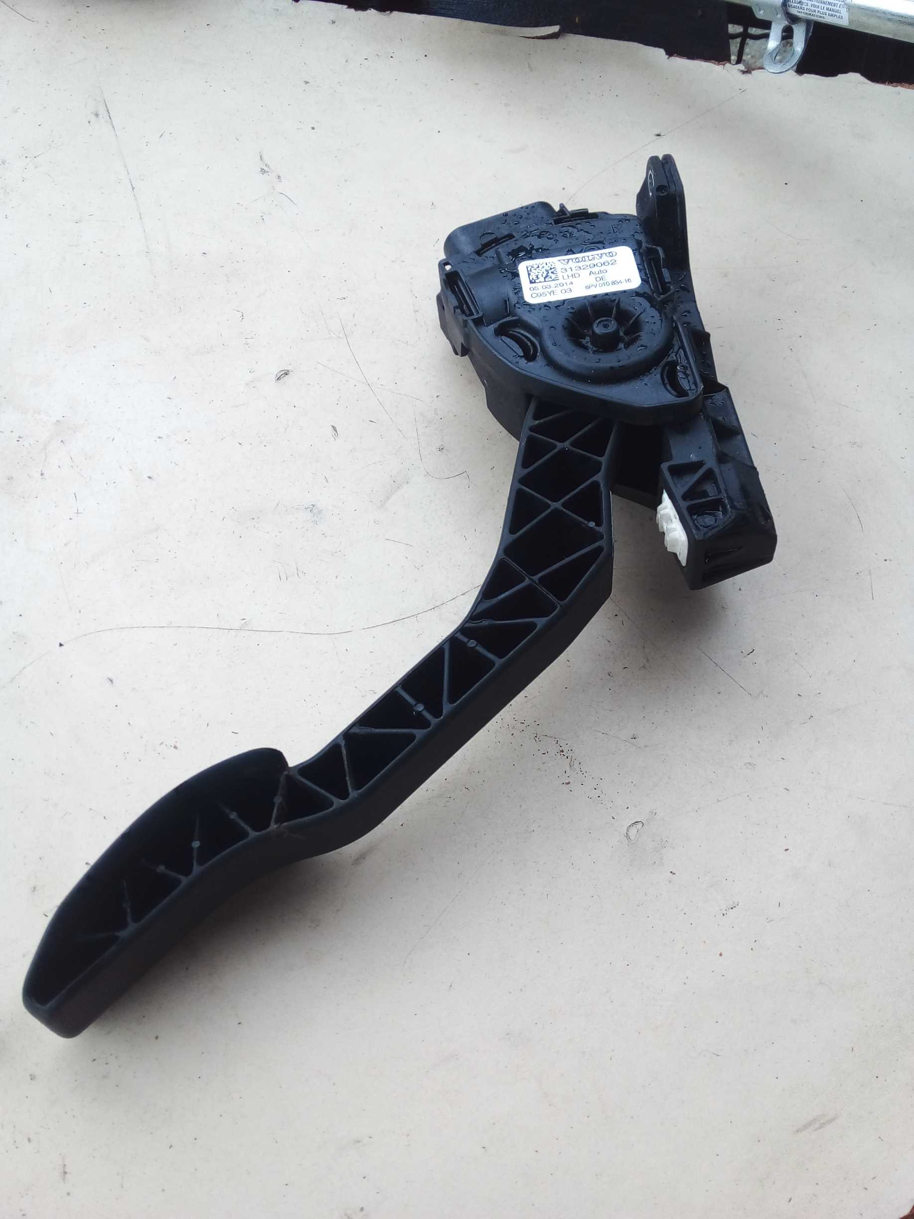 PEDAL ACELERADOR VOLVO XC60 2014 MOTOR 3.0 31329062 1