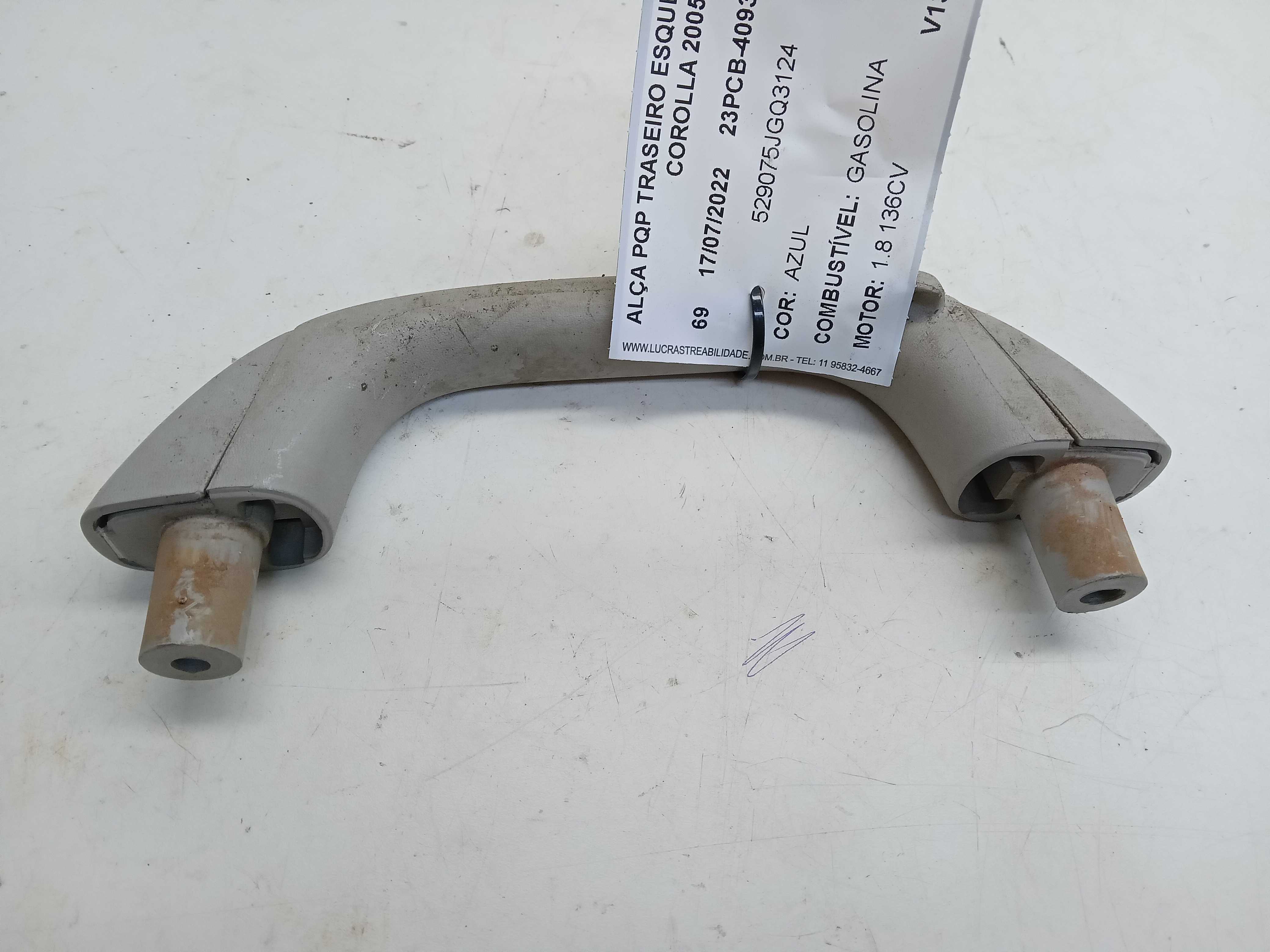 ALÇA PQP TRASEIRO ESQUERDO TOYOTA COROLLA 2005 1