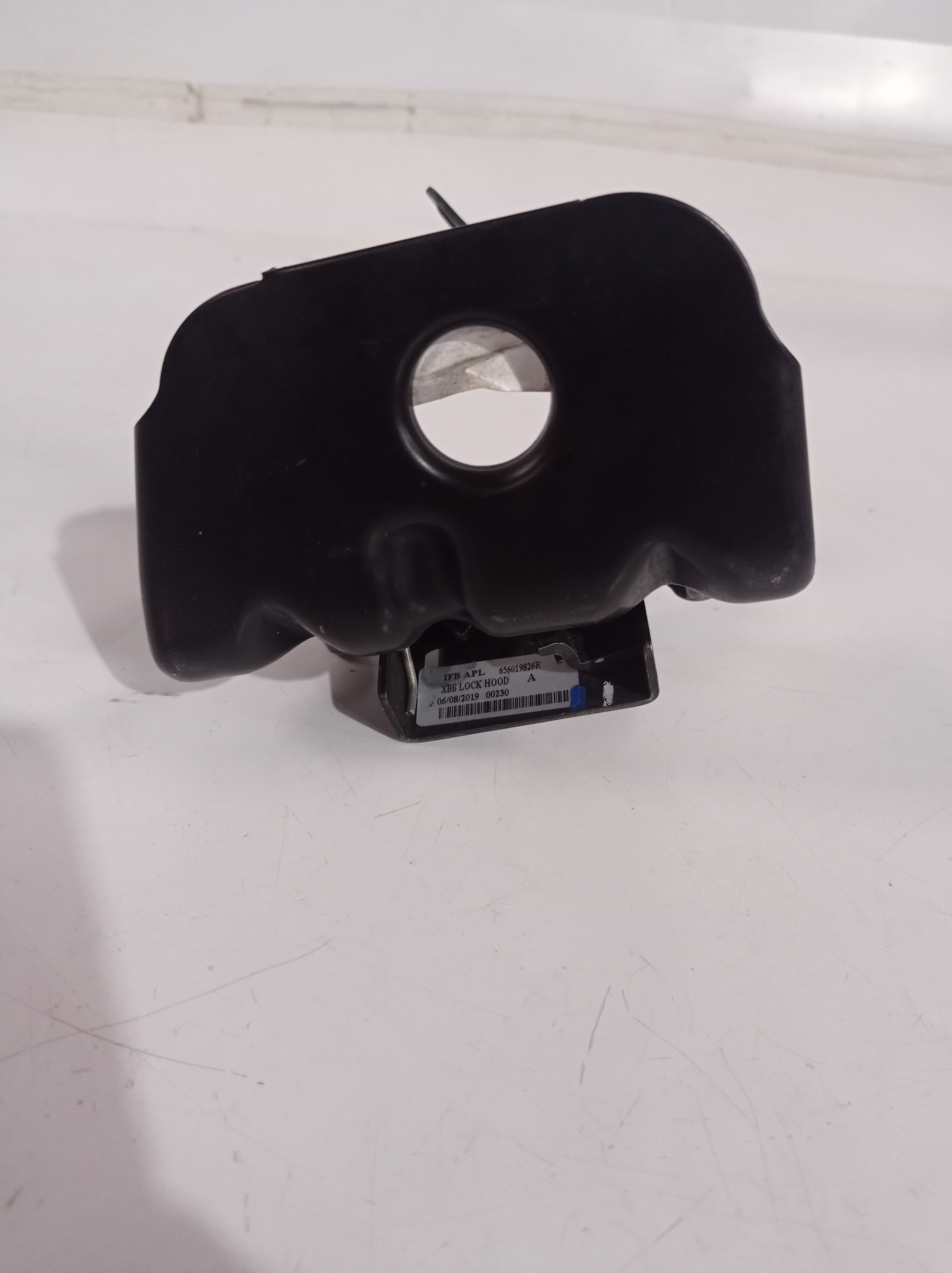 656019826 Fechadura Capô Renault Kwid 2019 2020 3