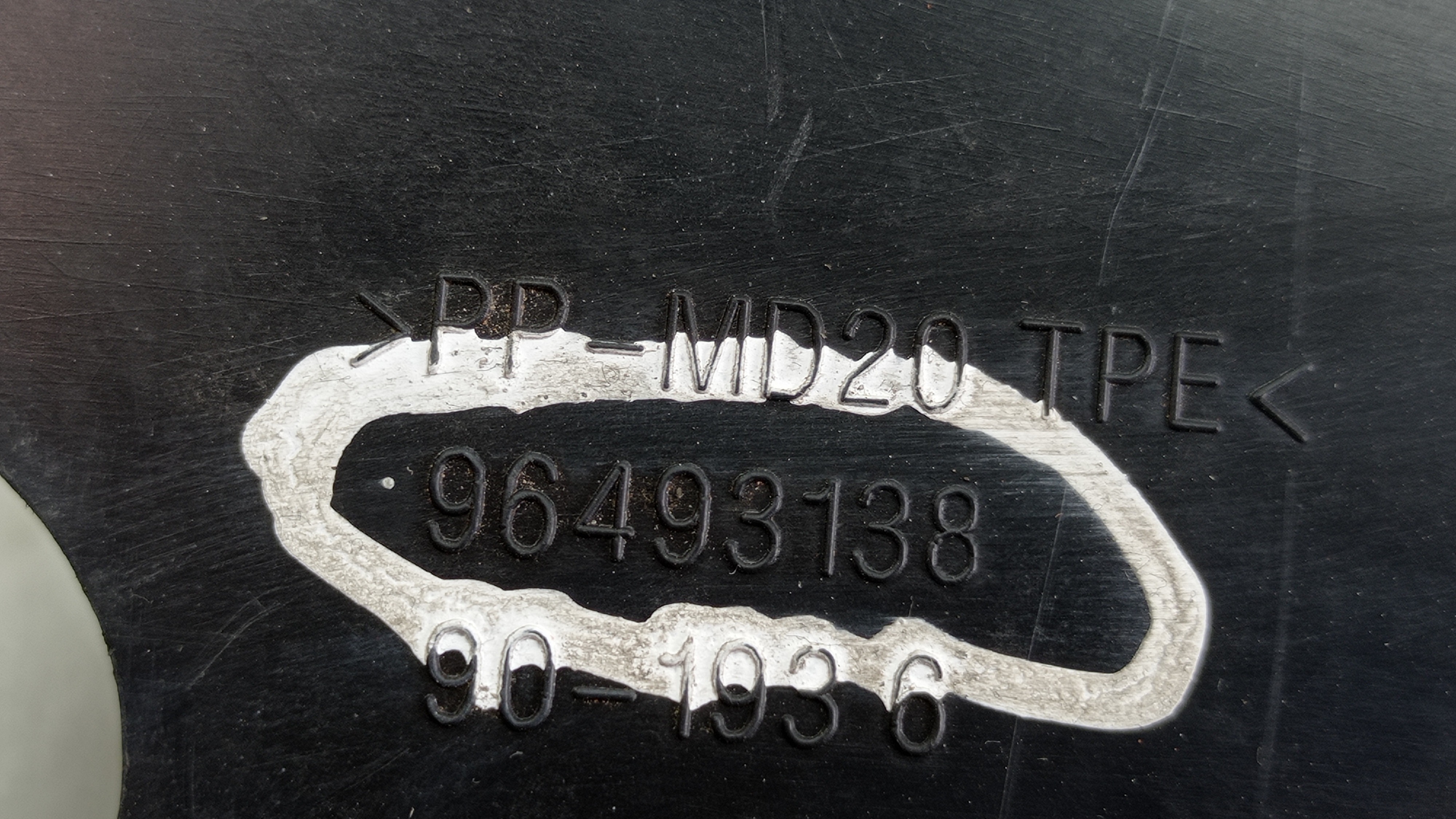 96493138  Grade Churrasqueira Citroen Xsara Picasso 2001