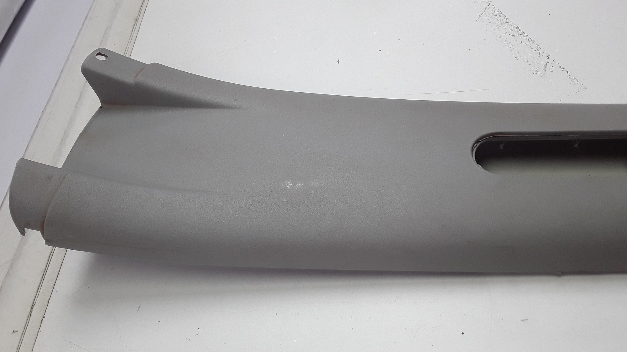 Moldura Superior Coluna Esquerda Cinza Ecosport 2011/12 3