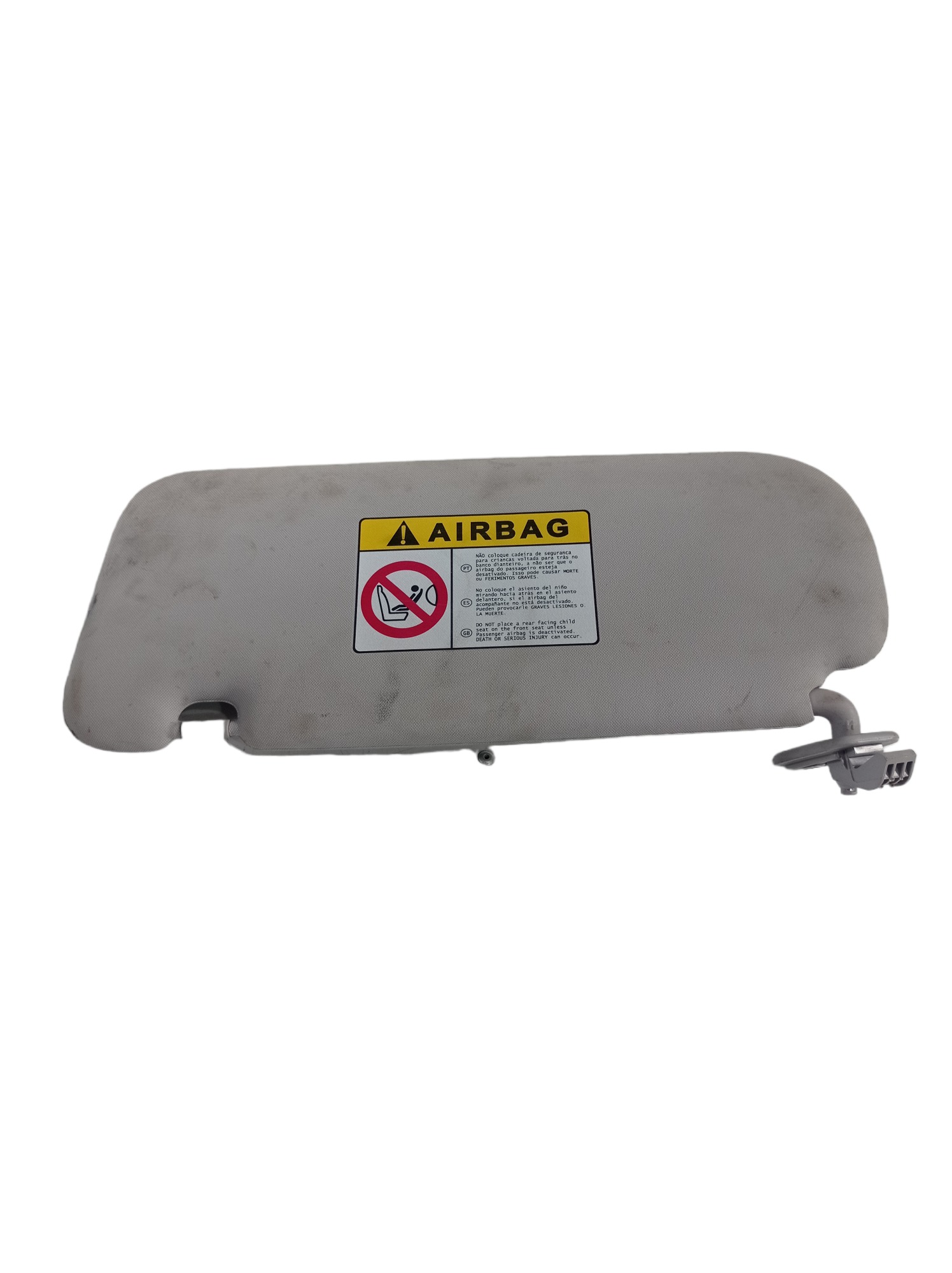 Quebra Sol Parasol Direito Hyundai Hb20 2019 2