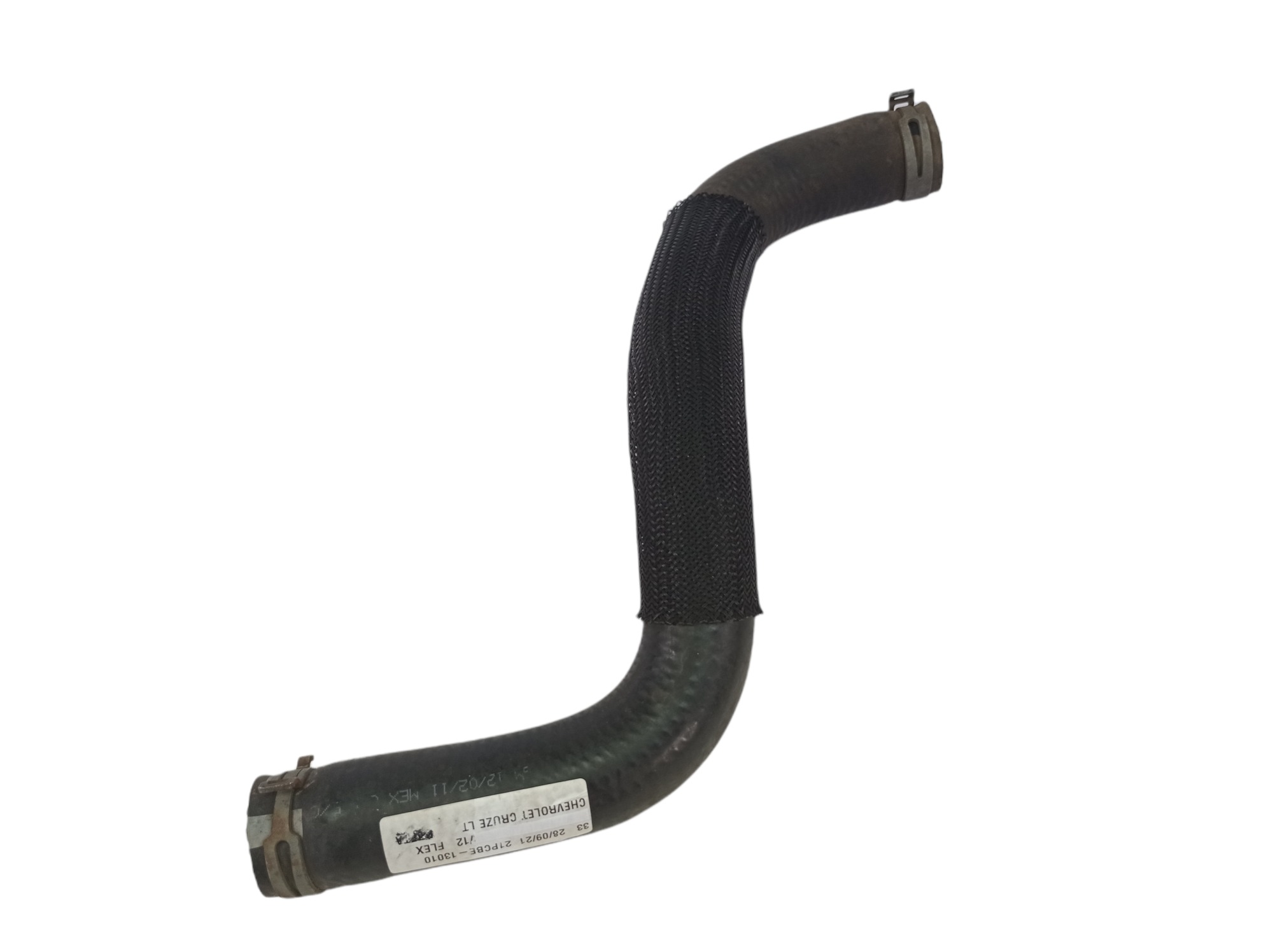 Mangueira De Água Inferior Chevrolet Cruze 2012 2