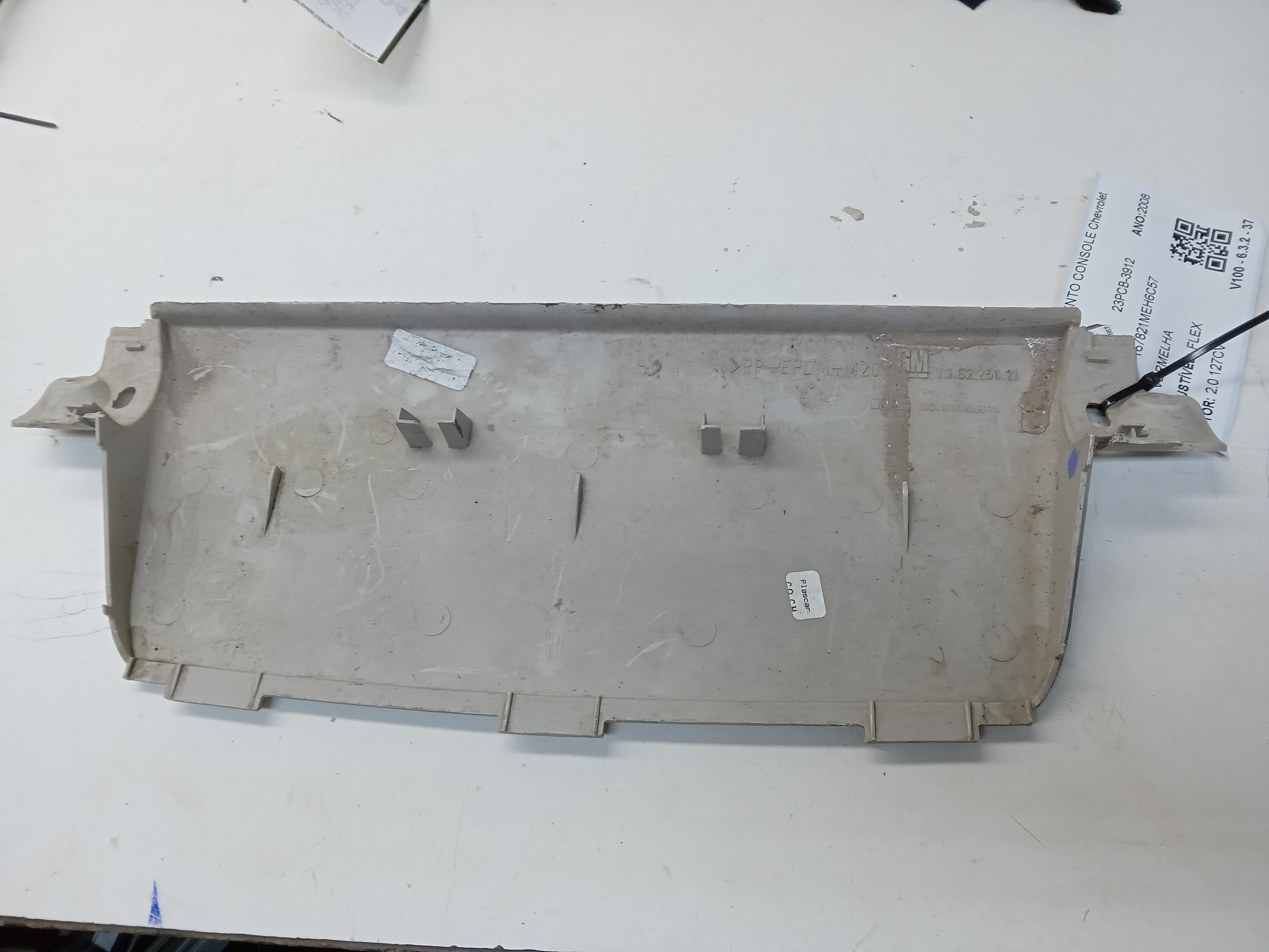 TAMPA ACABAMENTO CONSOLE Chevrolet Astra 2008 2