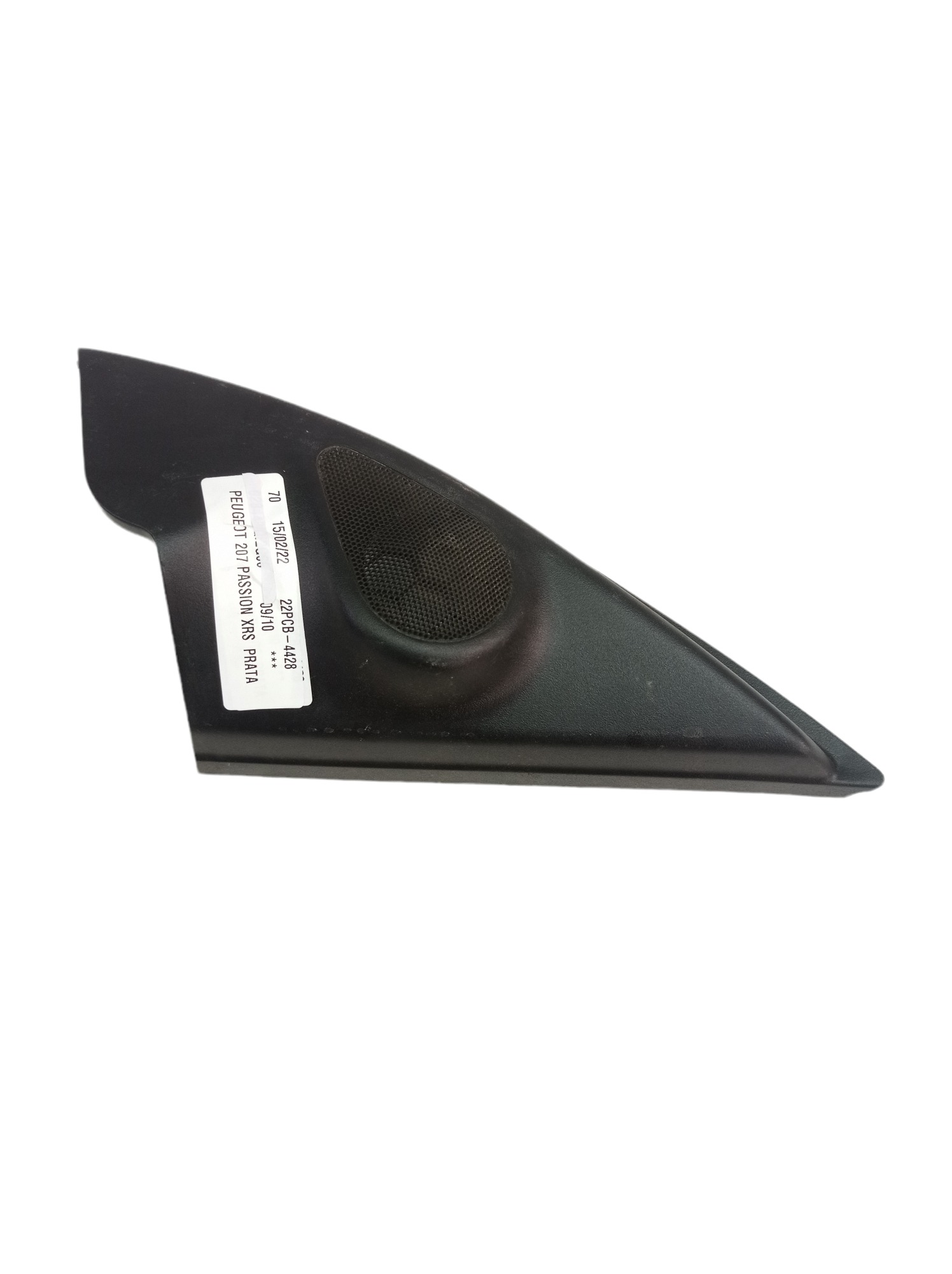 Acabamento Interno Retrovisor Direito Peugeot 207 2010 3