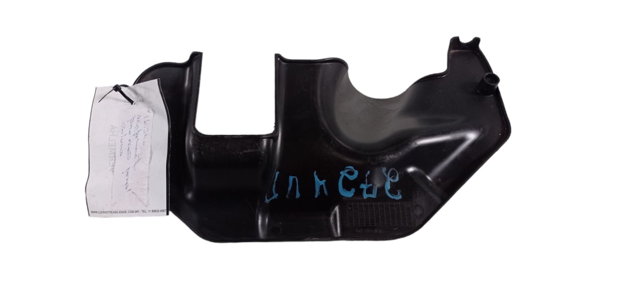 Acabamento Proteção Pedal Coluna Volkswagen Up 2014 2015 5