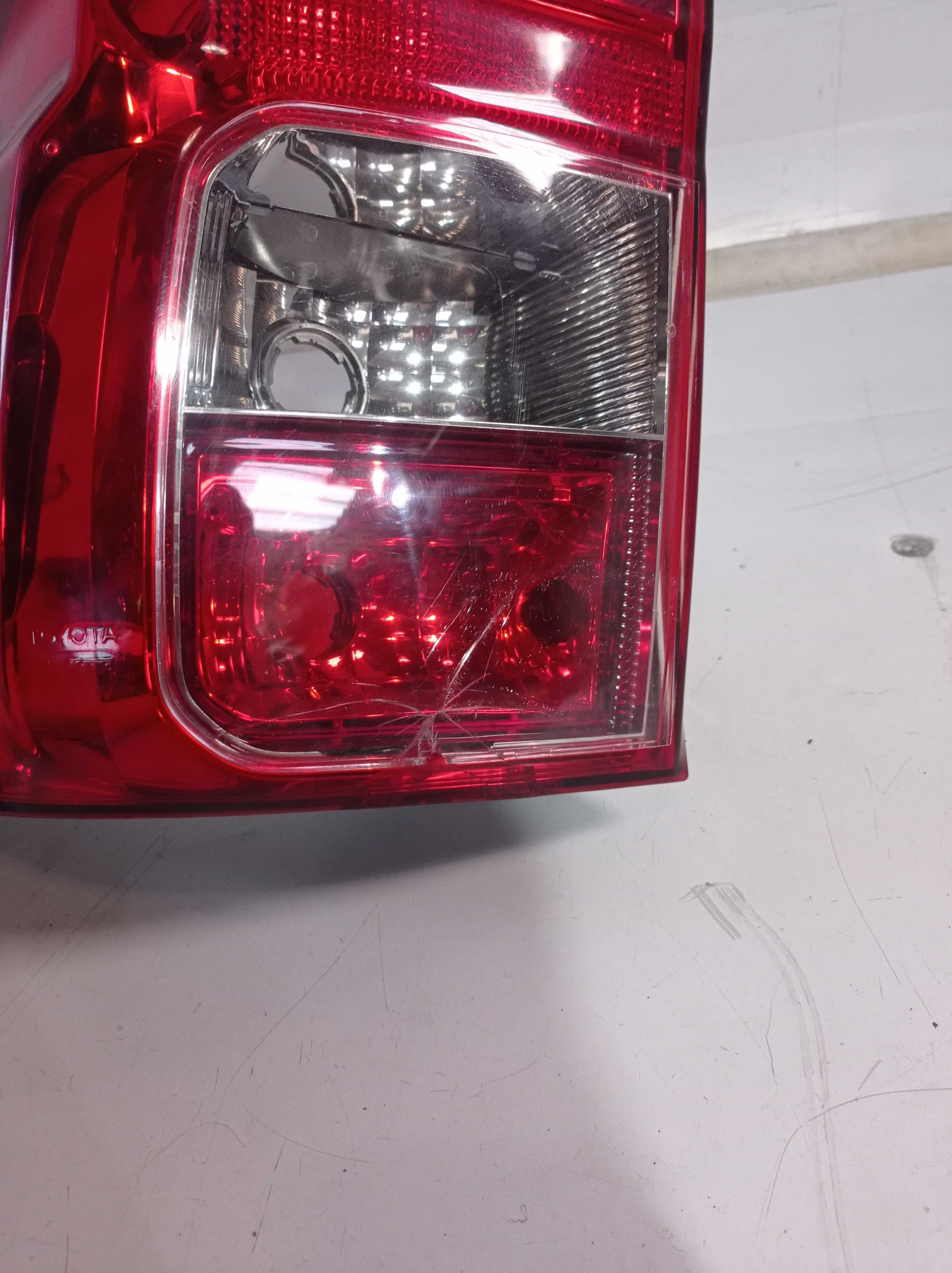 LANTERNA TRASEIRA ESQUERDA TOYOTA HILUX 2016 A 2018 5